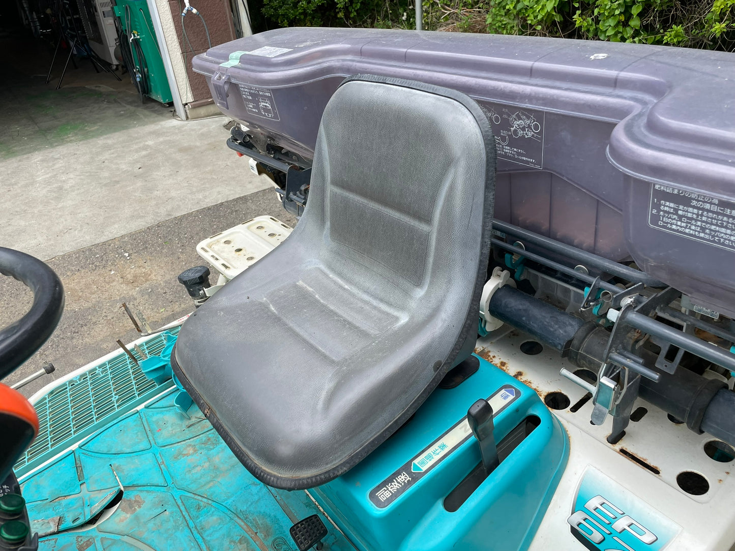 【ジャンク品】クボタ　中古　田植機　6条　EP67