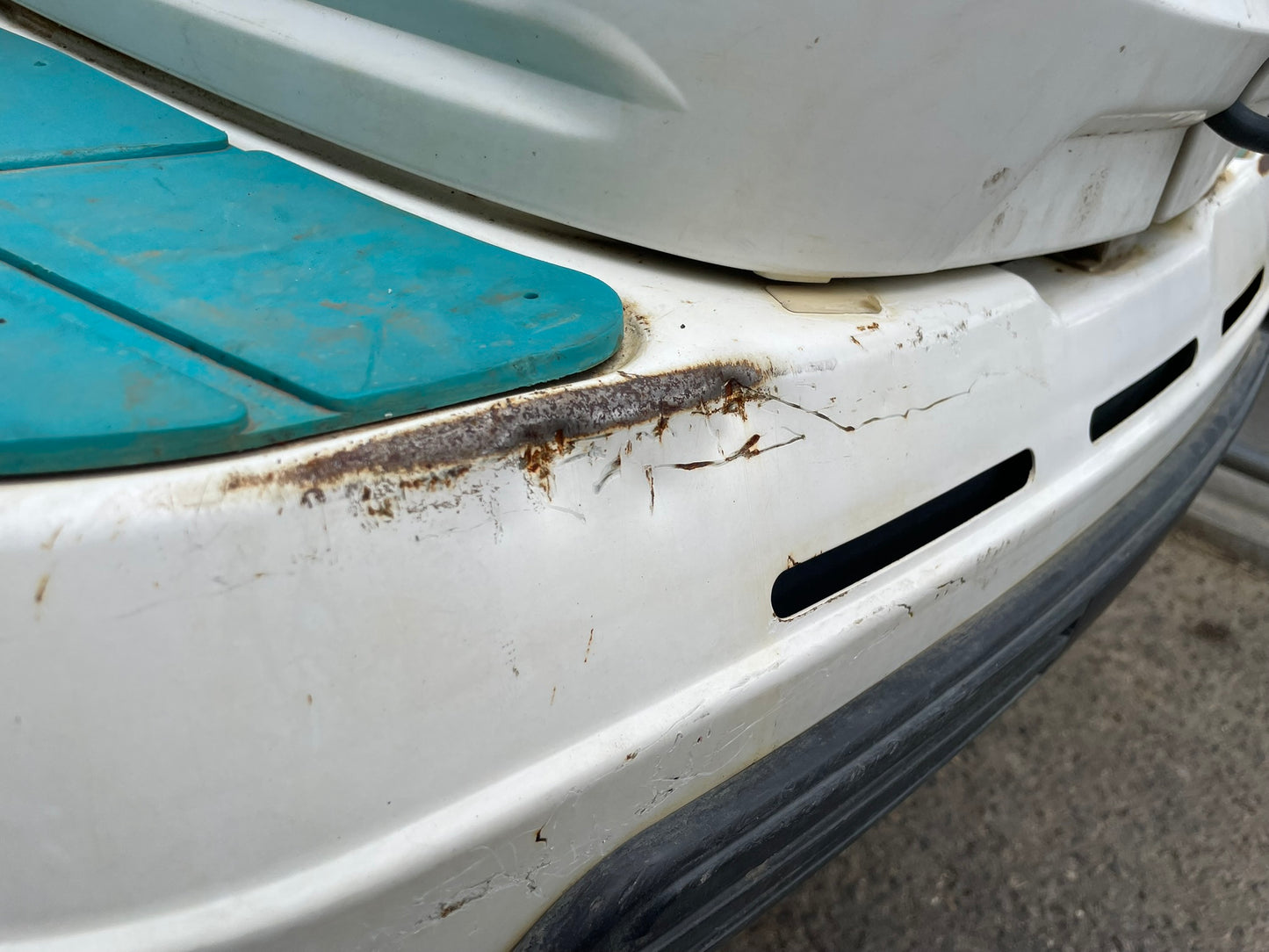 【ジャンク品】クボタ　中古　田植機　6条　EP67