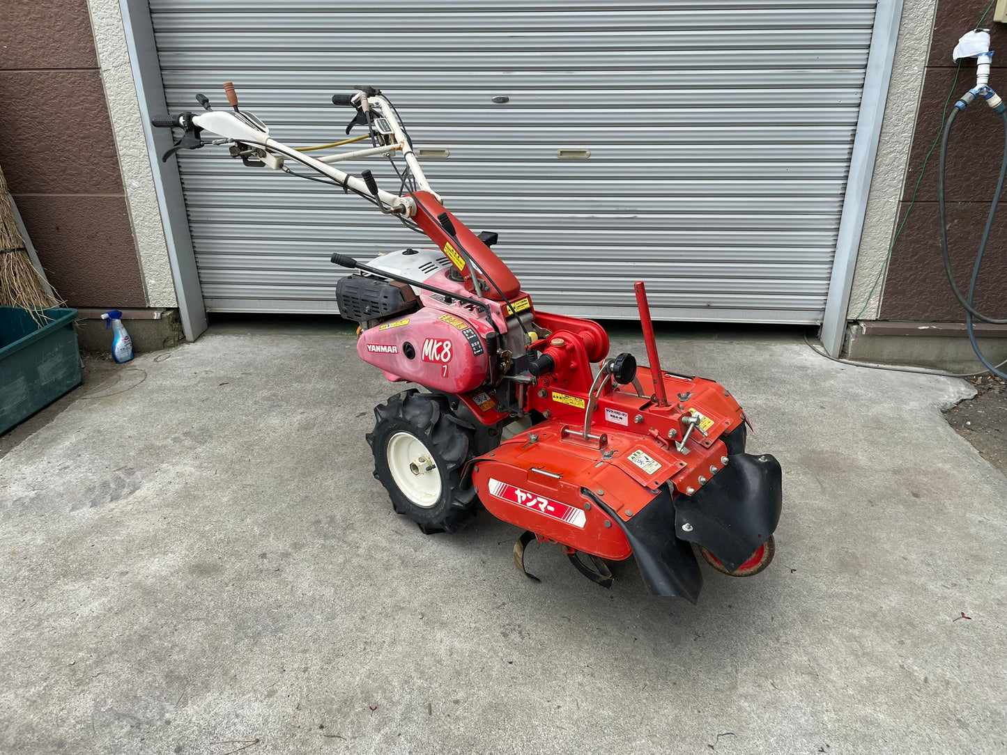 ヤンマー 中古 管理機 MK8 – 農キング