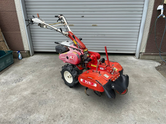 ヤンマー　中古　管理機　MK8　