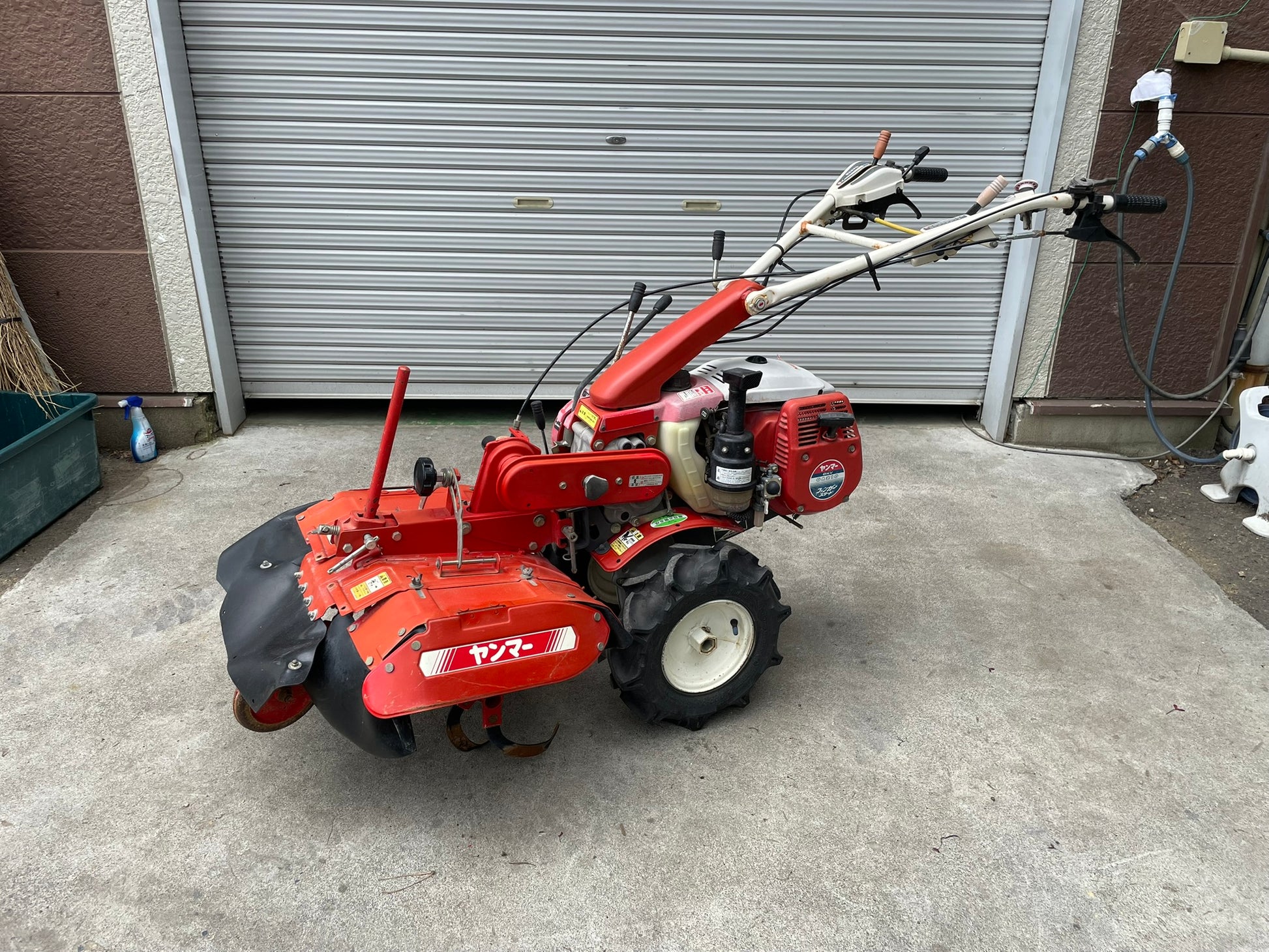 ヤンマー 中古 管理機 MK8 – 農キング
