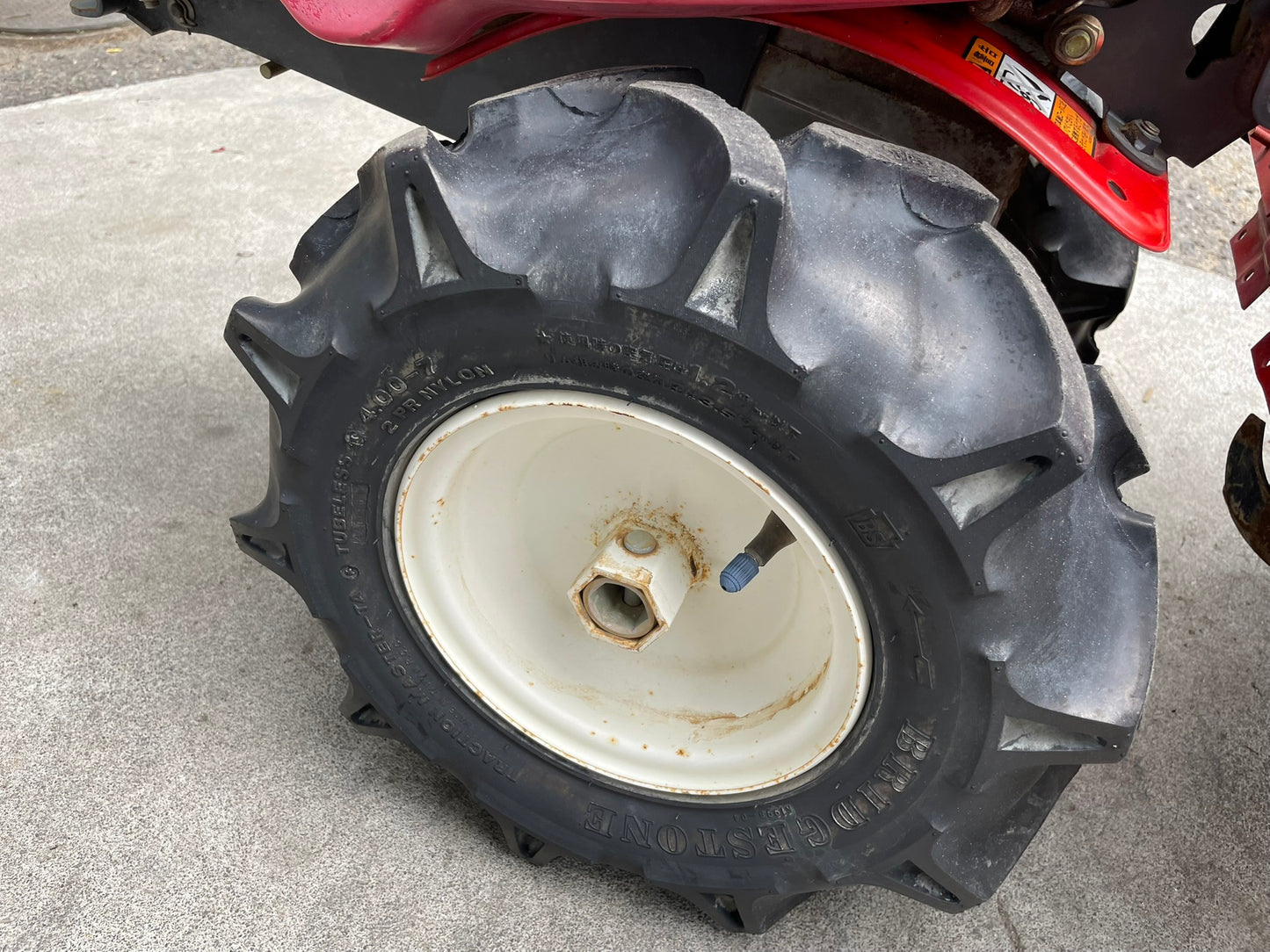ヤンマー　中古　管理機　MK8　