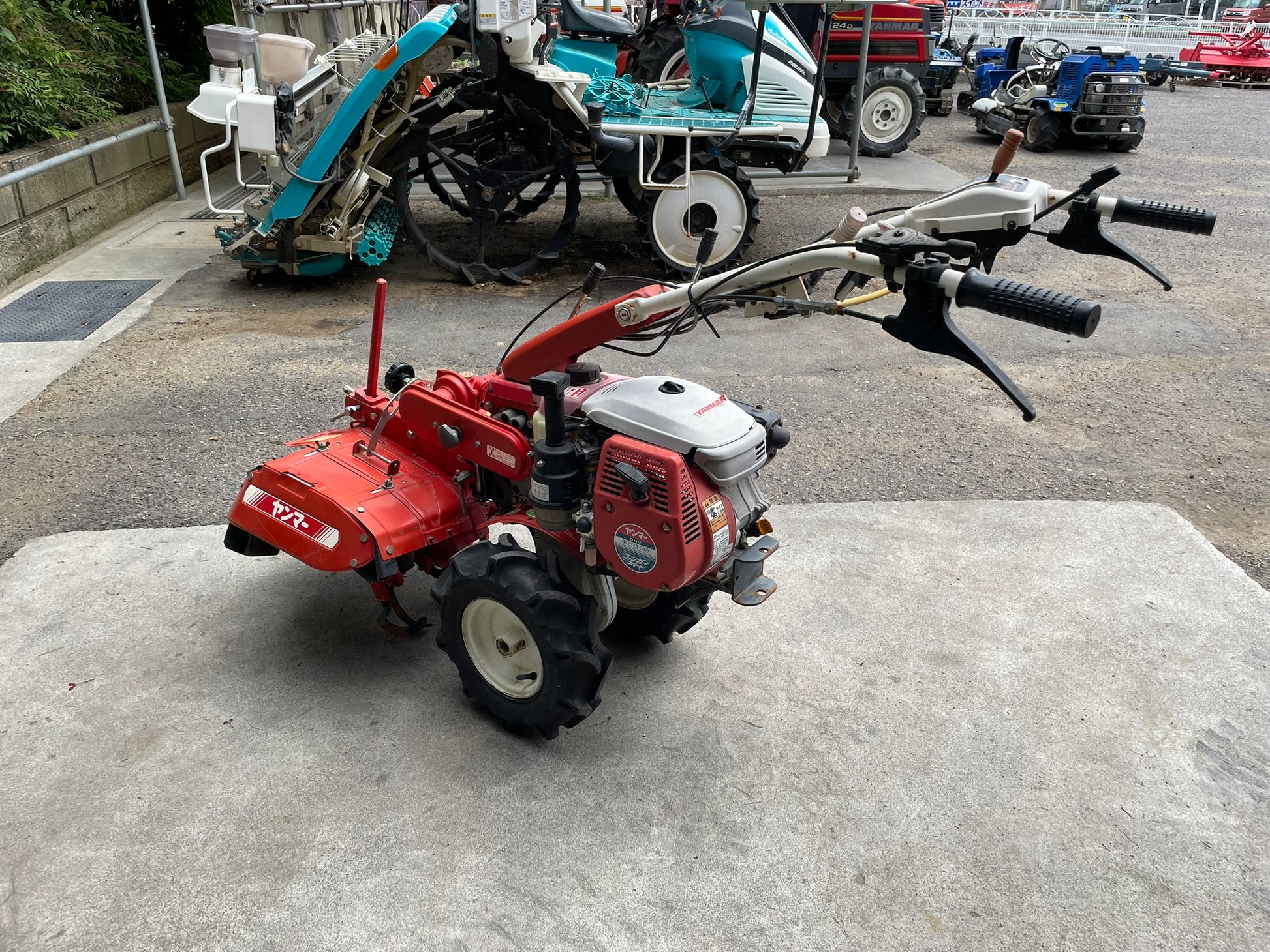 ヤンマー 中古 管理機 MK8 – 農キング