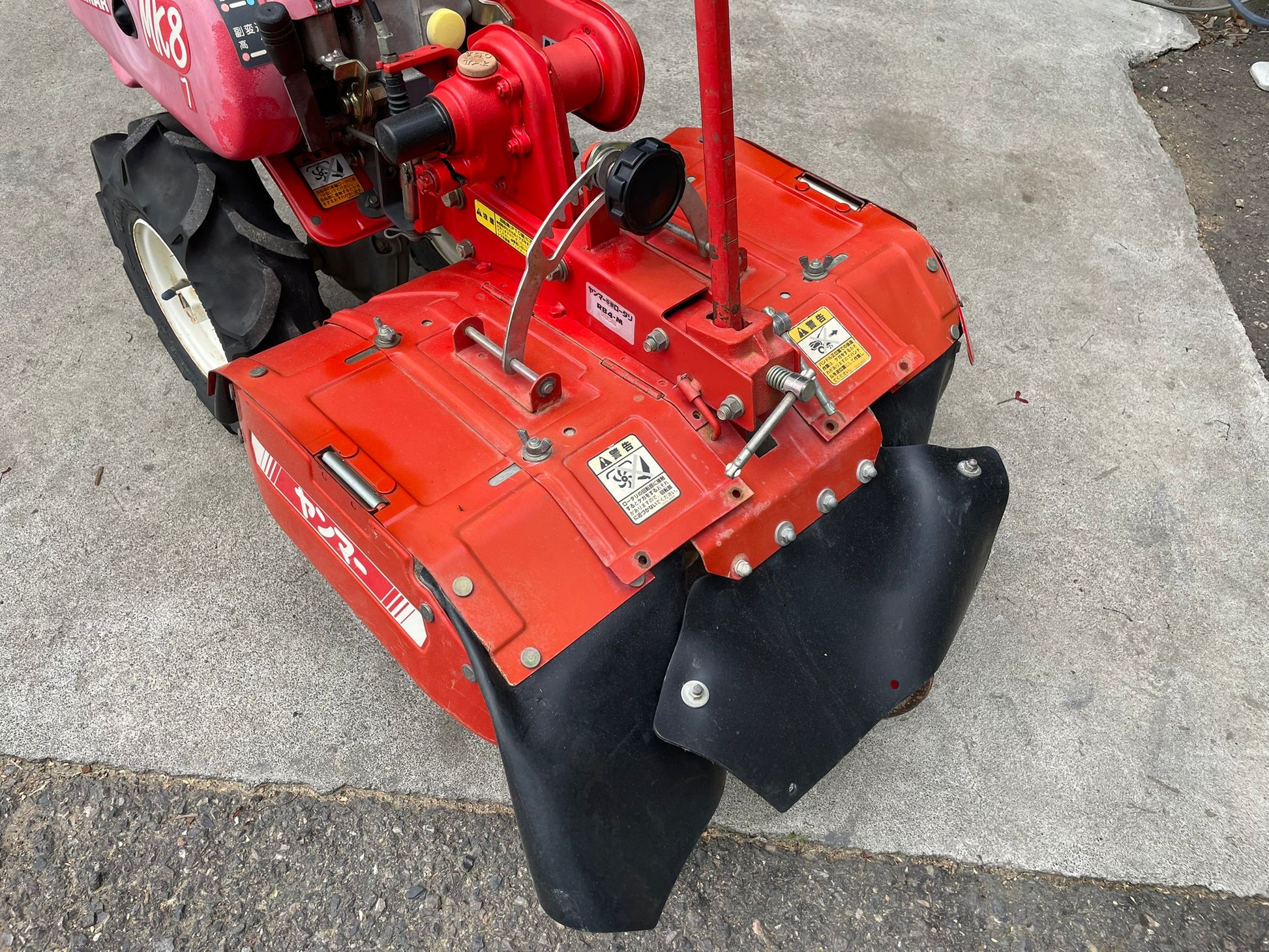 ヤンマー 中古 管理機 MK8 – 農キング