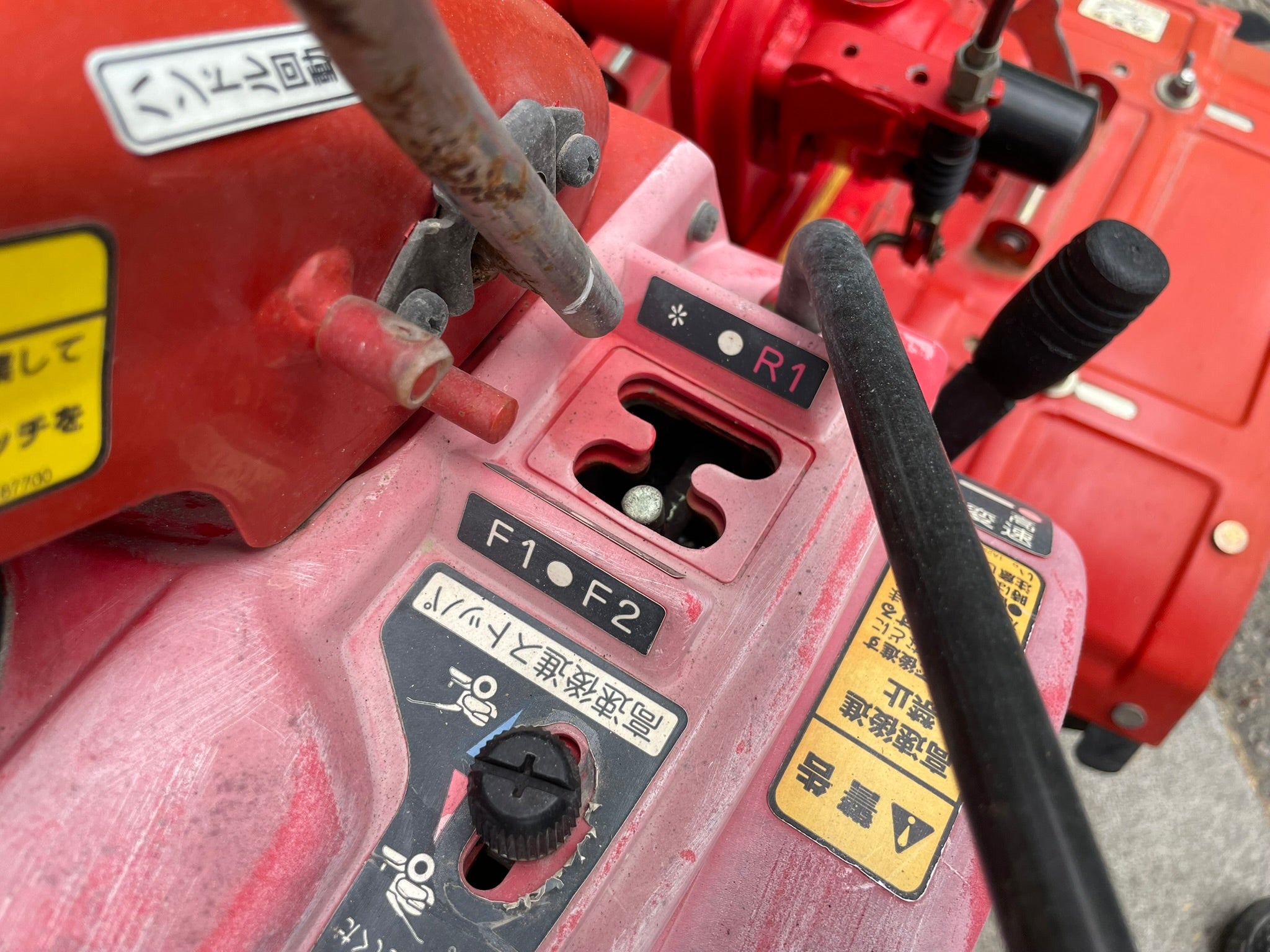 ヤンマー MK8 オプション付属品込み