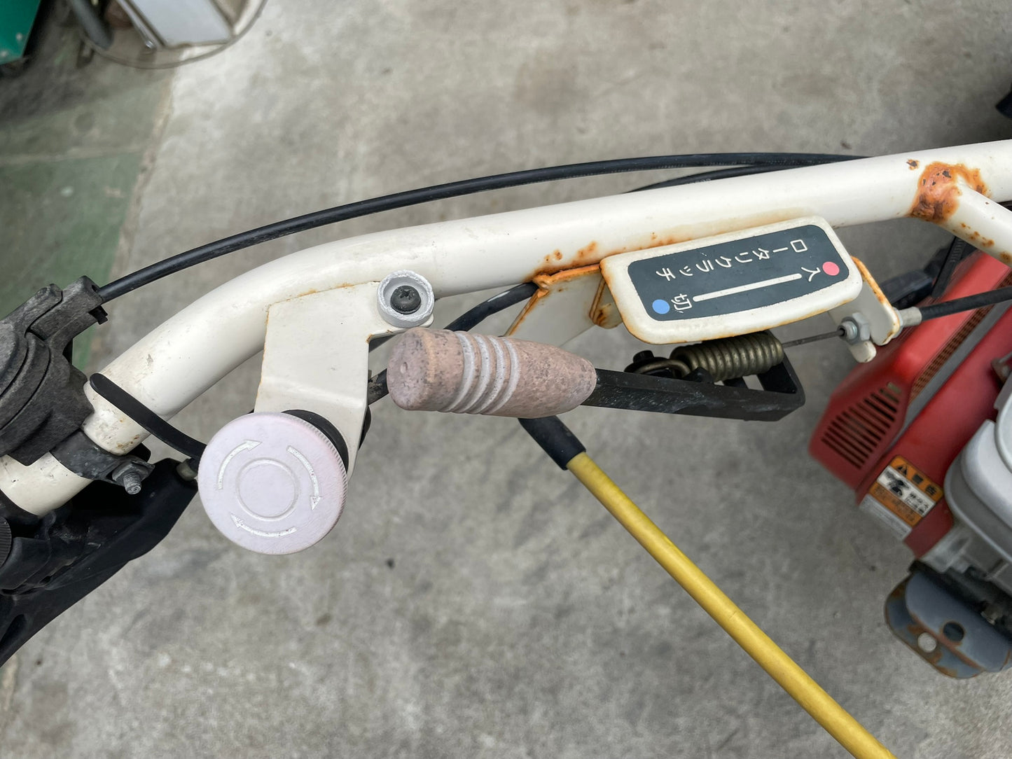 ヤンマー　中古　管理機　MK8　