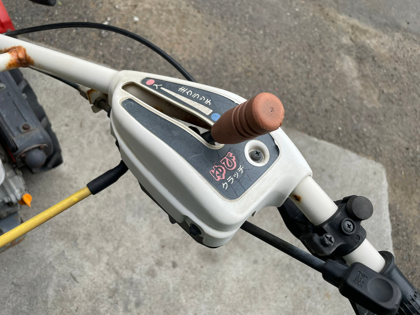 ヤンマー　中古　管理機　MK8　