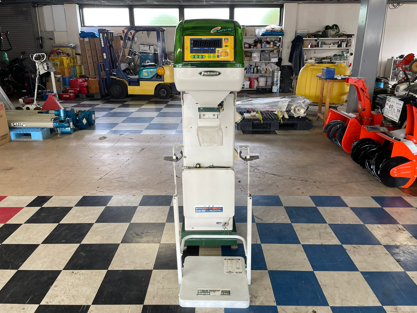 【ジャンク品】　タイガー　中古　選別計量機　NRV-20A