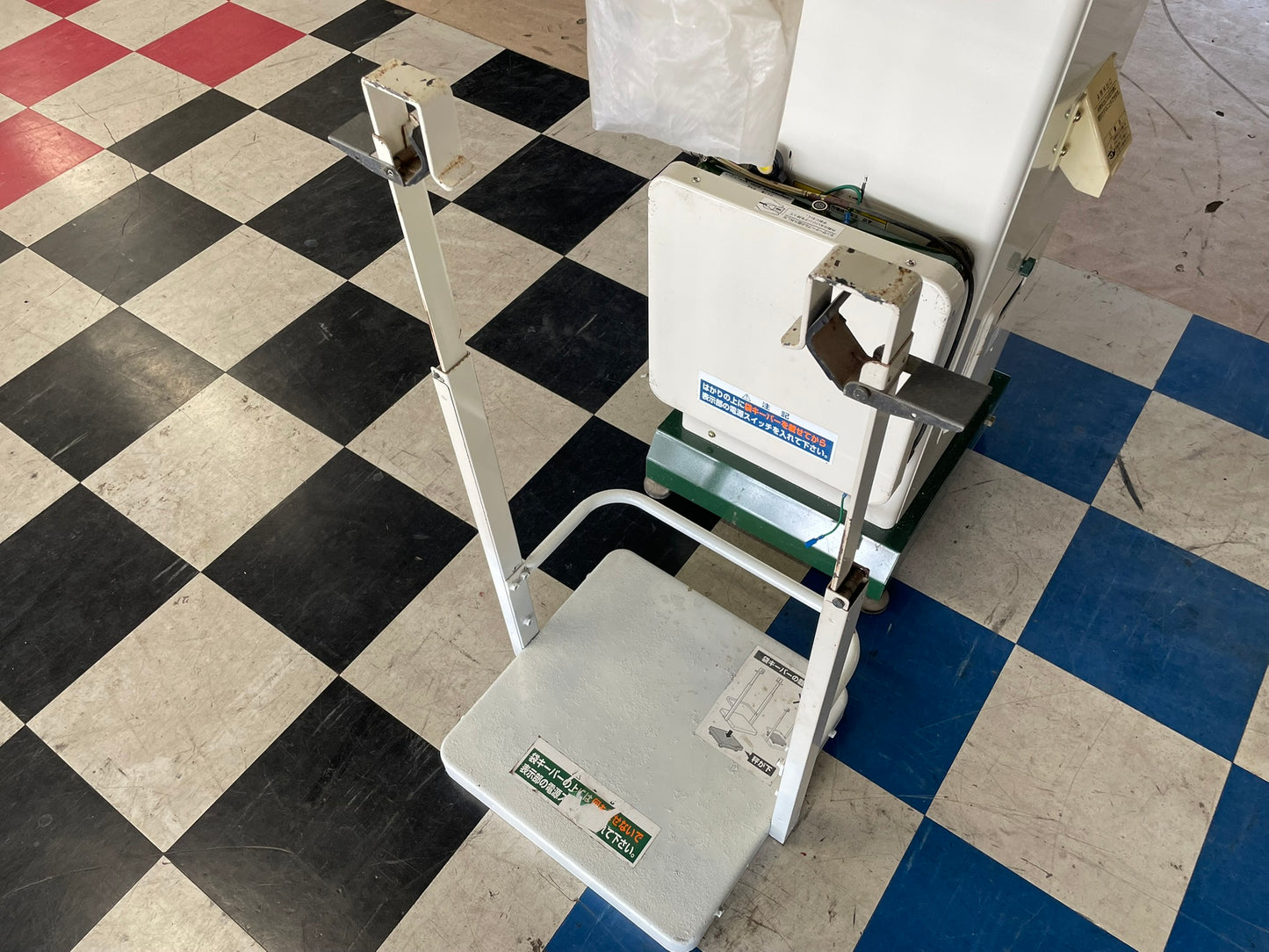 【ジャンク品】　タイガー　中古　選別計量機　NRV-20A