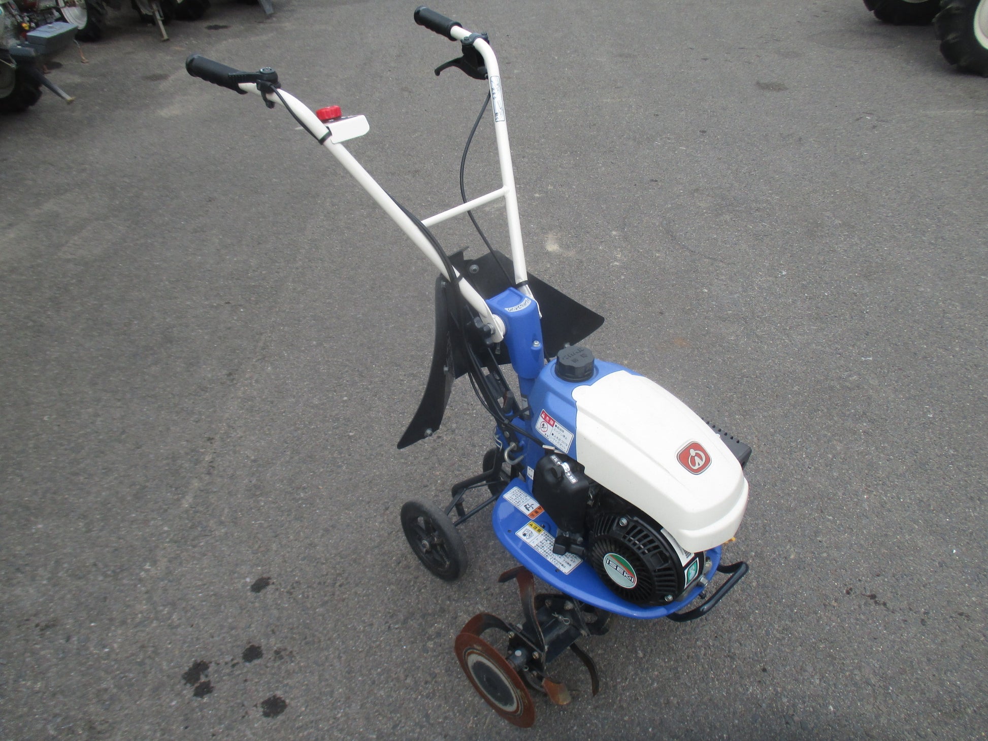 イセキ 中古 管理機 KM27-BDH – 農キング