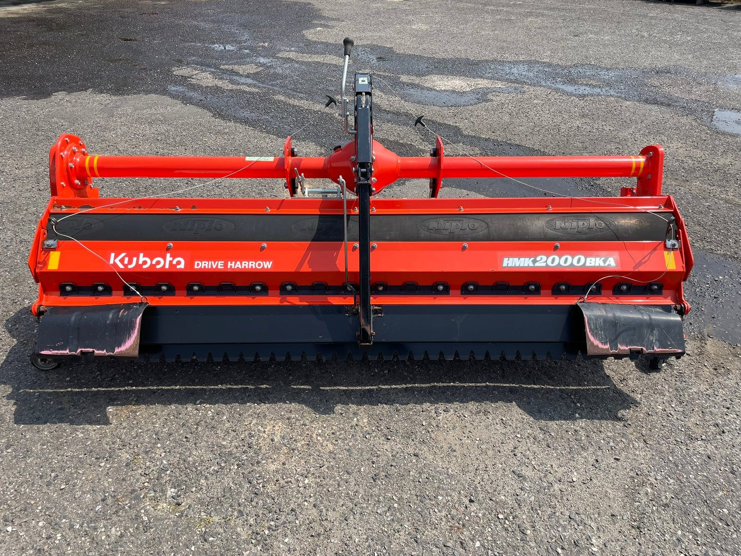 クボタ　中古　ハロー　2ｍ　Bヒッチ　HMK2000BKA