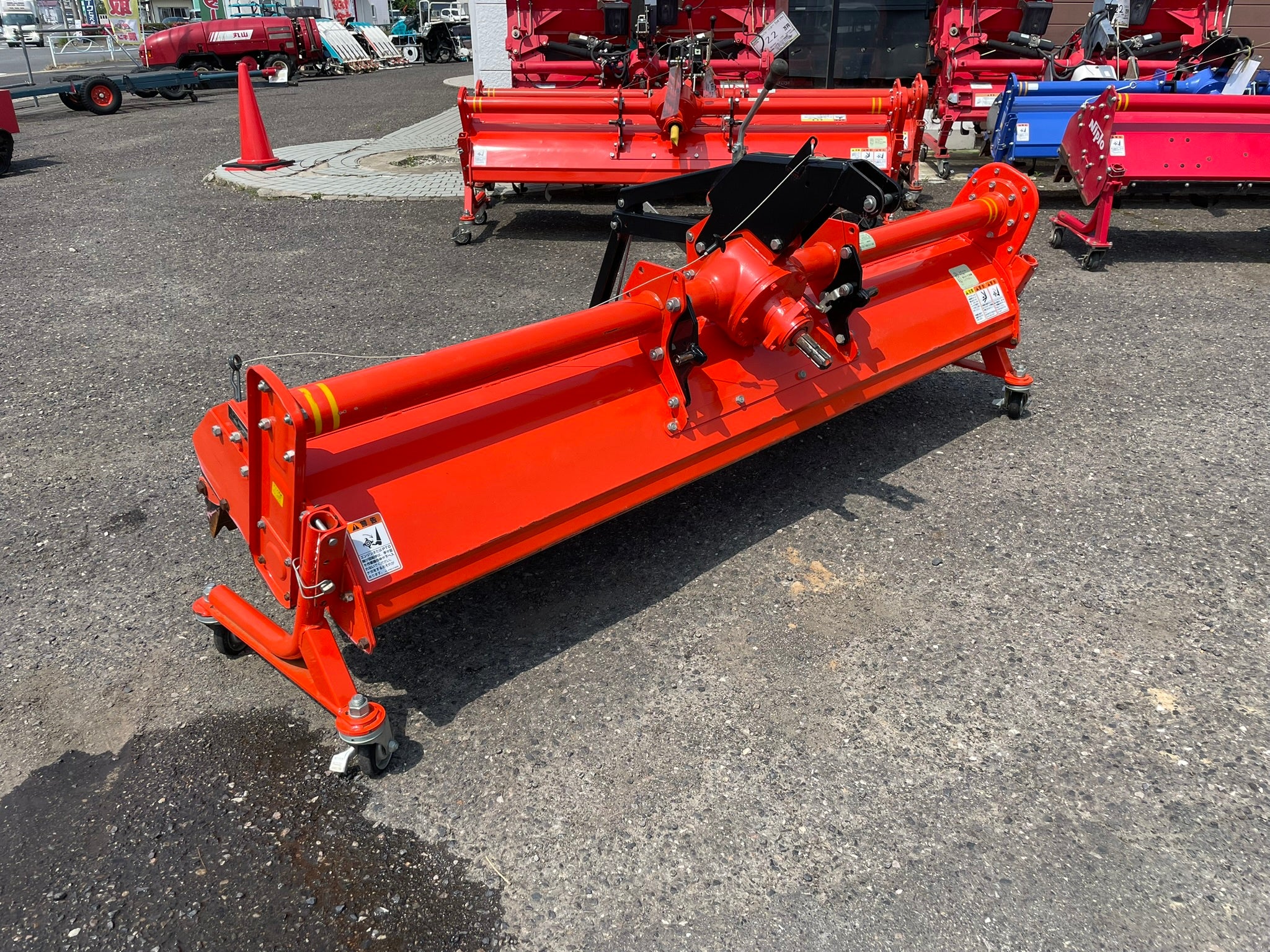 【SOLD OUT】ニプロ クボタ ドライブハロ― HM-2000B SH キャスター付 代かき GTシリーズ専用【清掃済】【農機具でっく】【福岡】【その他農機具】 ニプロ 中古 ハロー HMK-2000BKA – 農キング