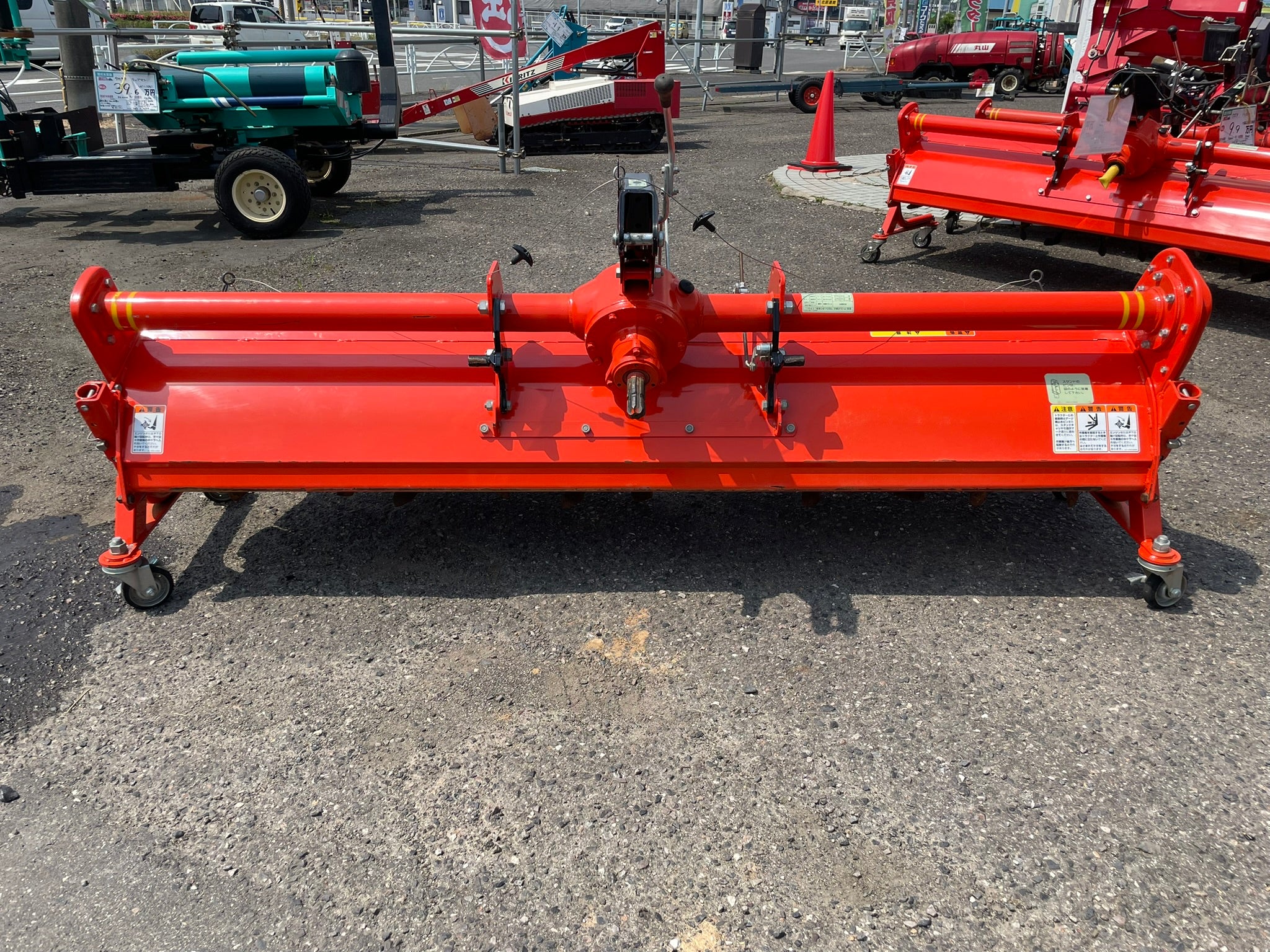 クボタ 中古 ハロー 2m Bヒッチ HMK2000BKA – 農キング