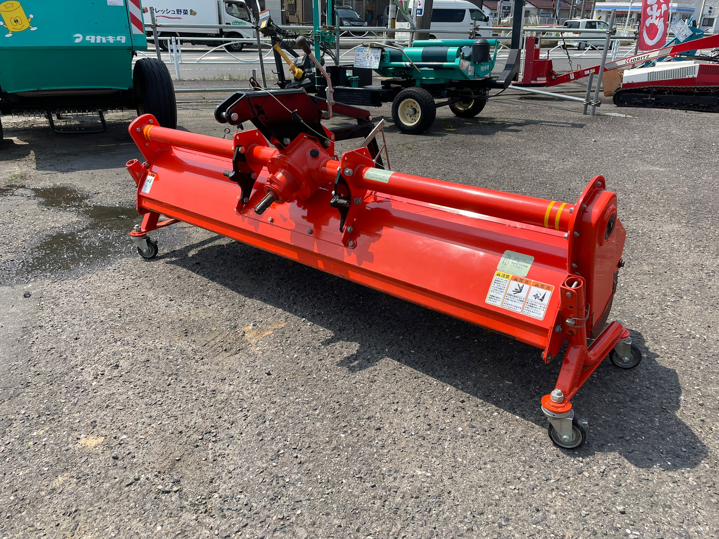 クボタ　中古　ハロー　2ｍ　Bヒッチ　HMK2000BKA