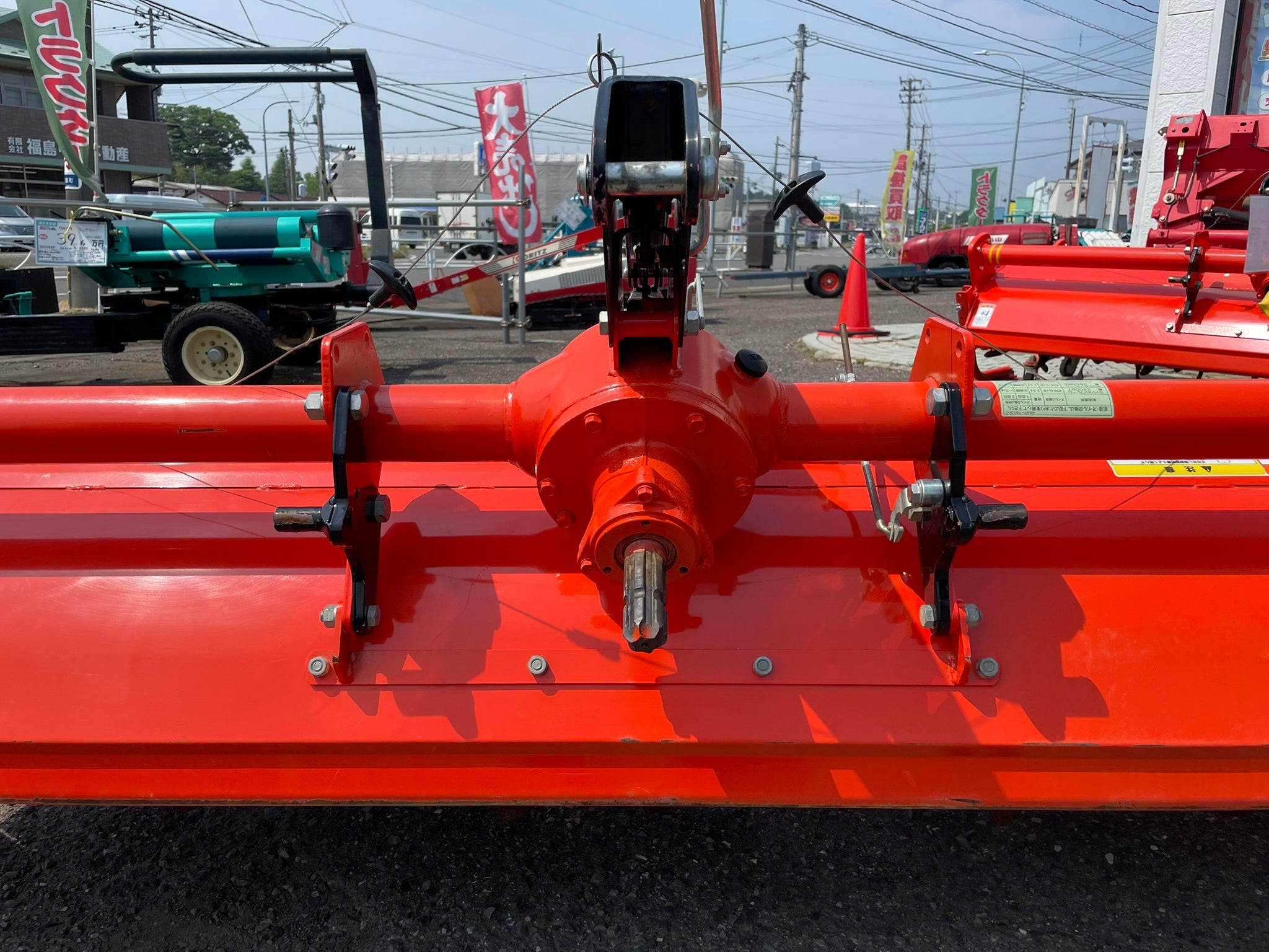 クボタ 中古 ハロー 2m Bヒッチ HMK2000BKA – 農キング