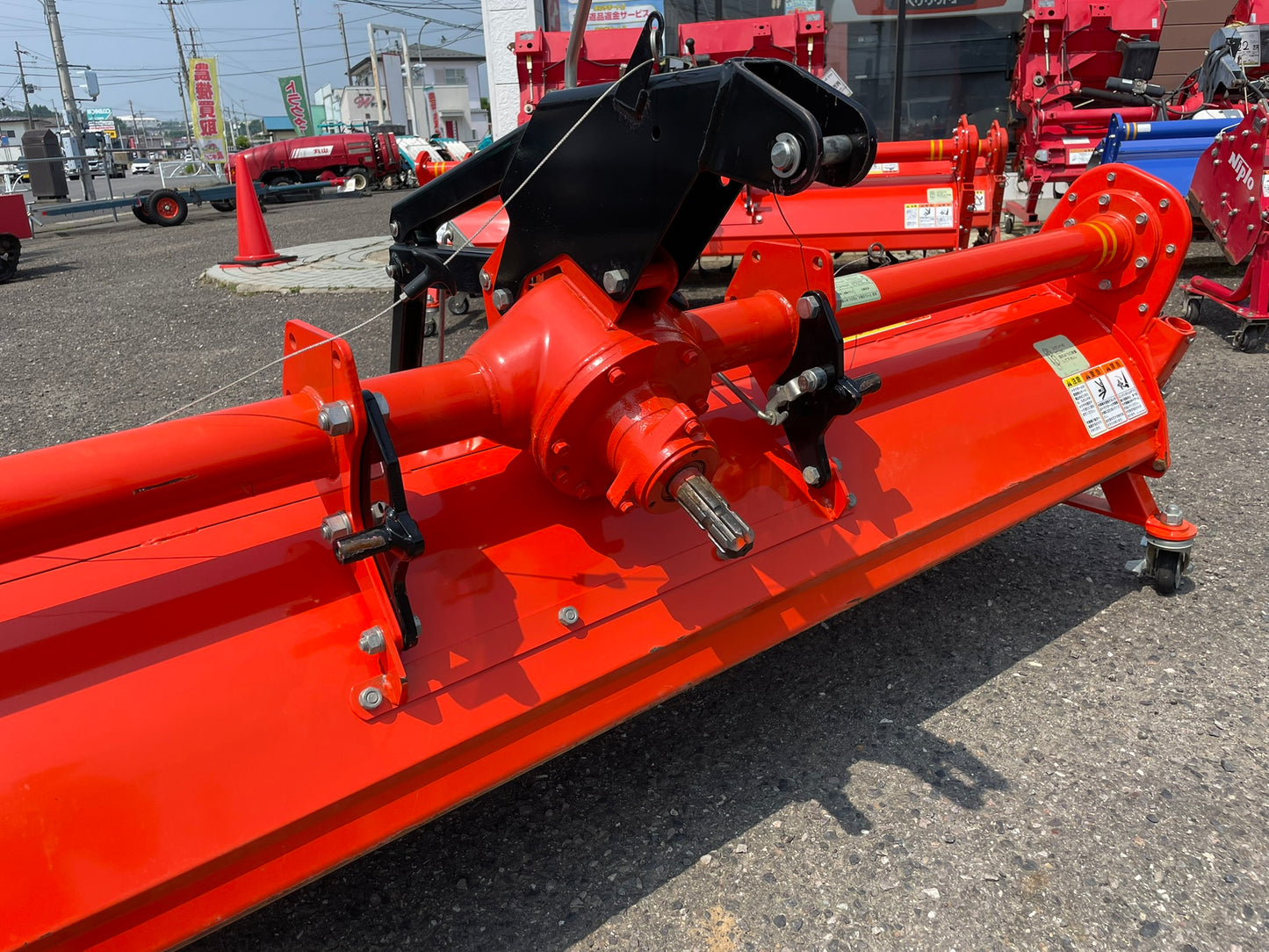 クボタ　中古　ハロー　2ｍ　Bヒッチ　HMK2000BKA