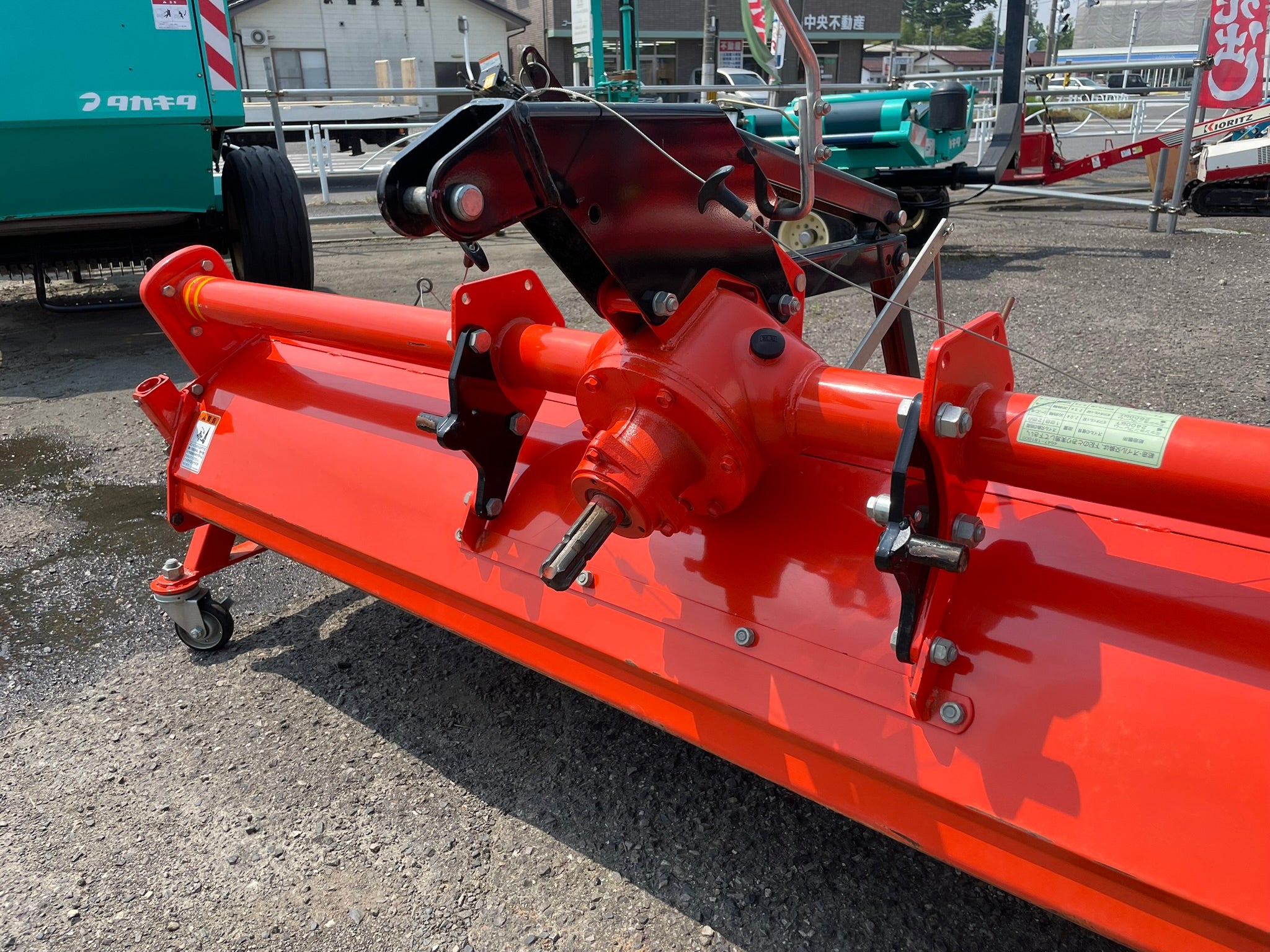 クボタ 中古 ハロー 2m Bヒッチ HMK2000BKA – 農キング
