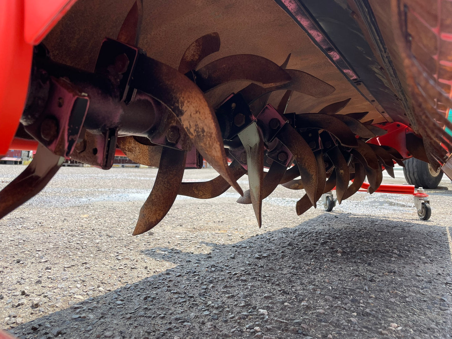 クボタ　中古　ハロー　2ｍ　Bヒッチ　HMK2000BKA