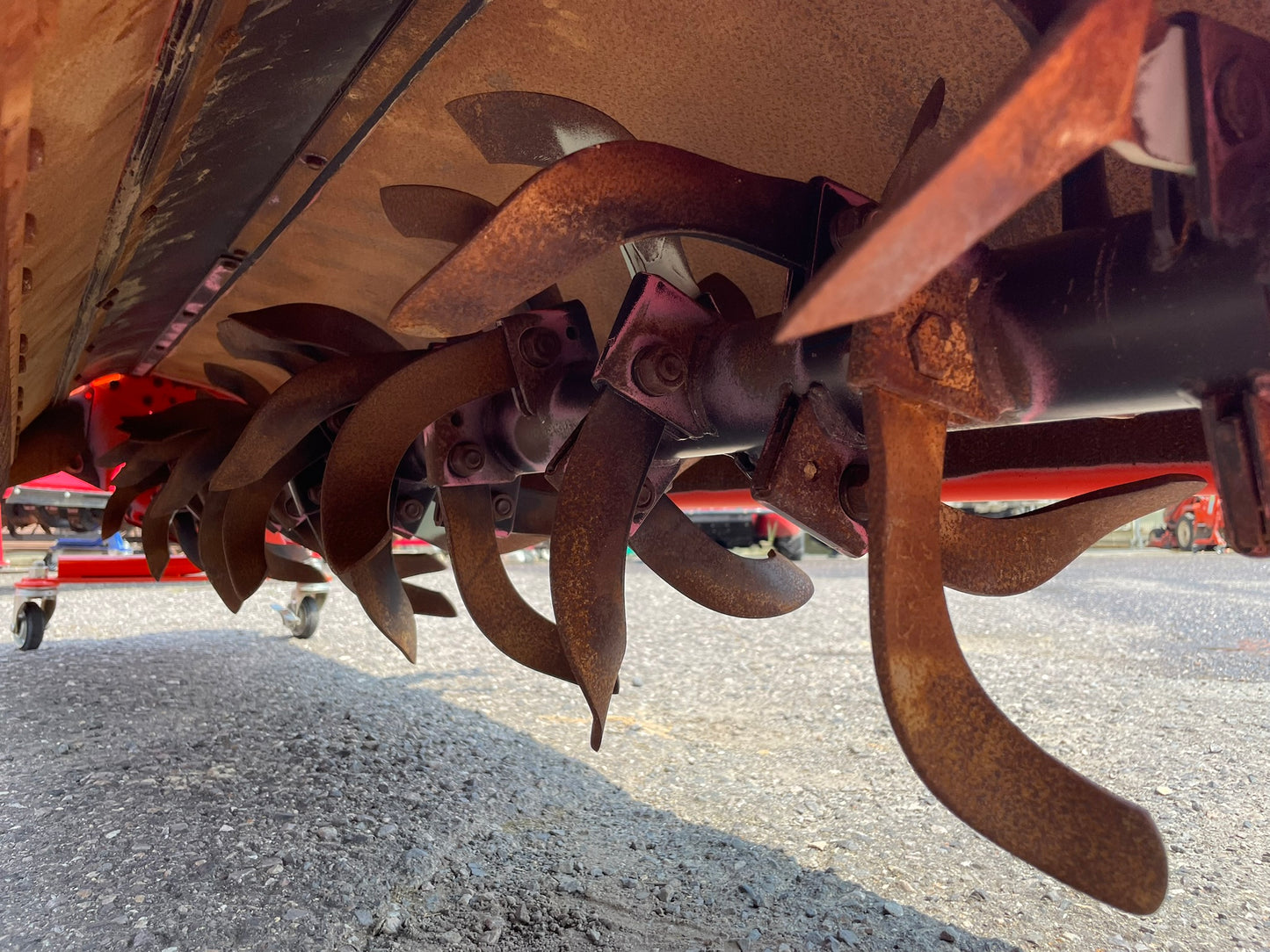 クボタ　中古　ハロー　2ｍ　Bヒッチ　HMK2000BKA