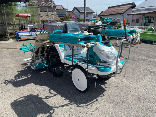 クボタ　中古　田植機　4条　施肥　整地ローター　SPU450P FR