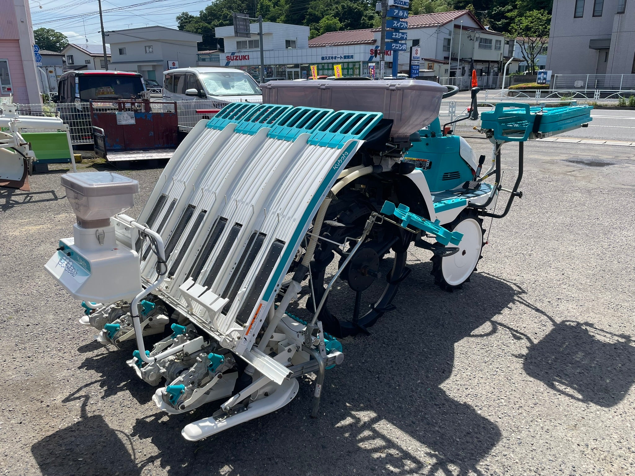 クボタ　4条植え　施肥機　モンロー クボタ 4条植え 施肥機 モンロー