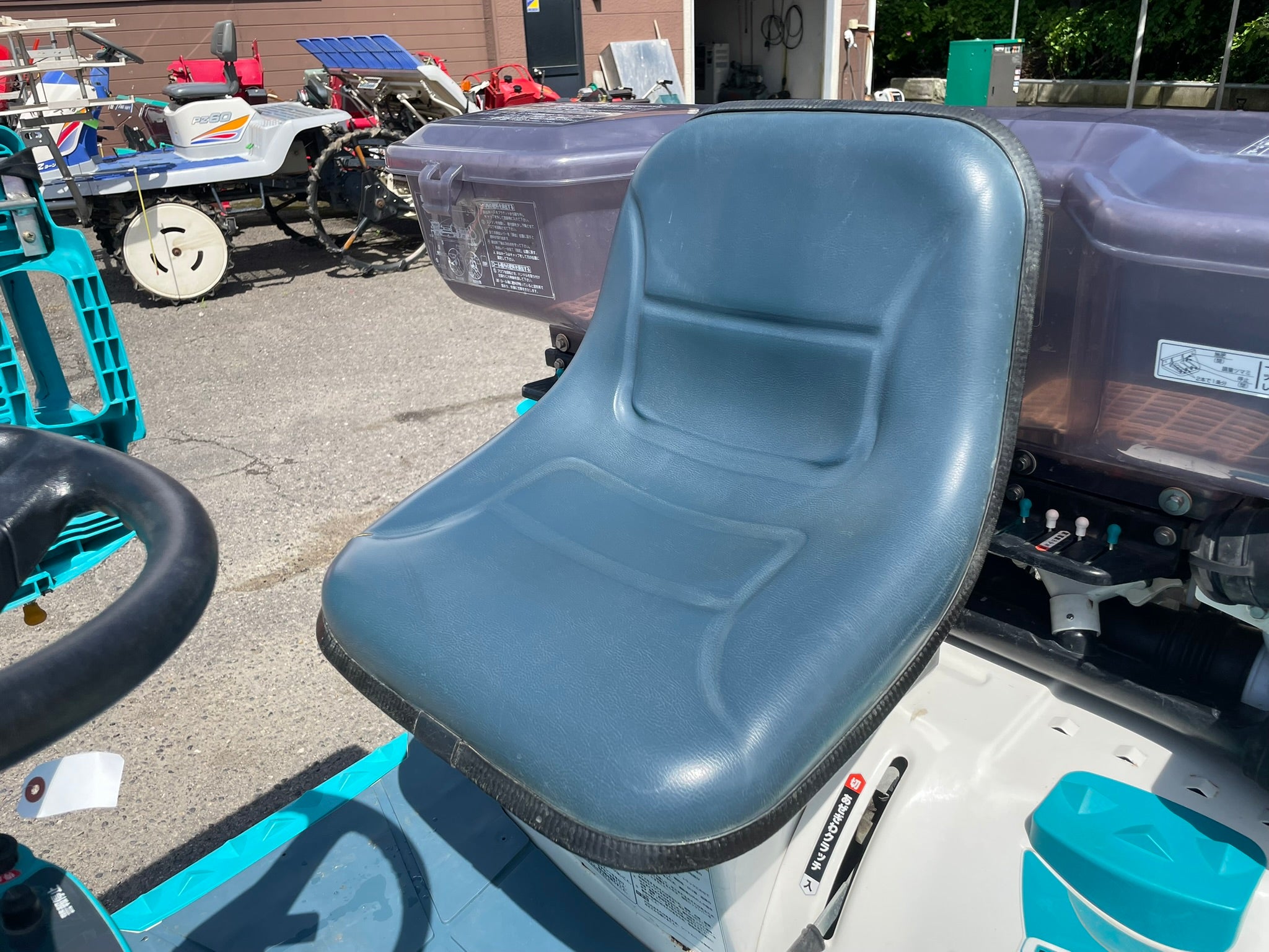 クボタ 中古 田植機 4条 施肥 整地ローター SPU450P FR – 農キング