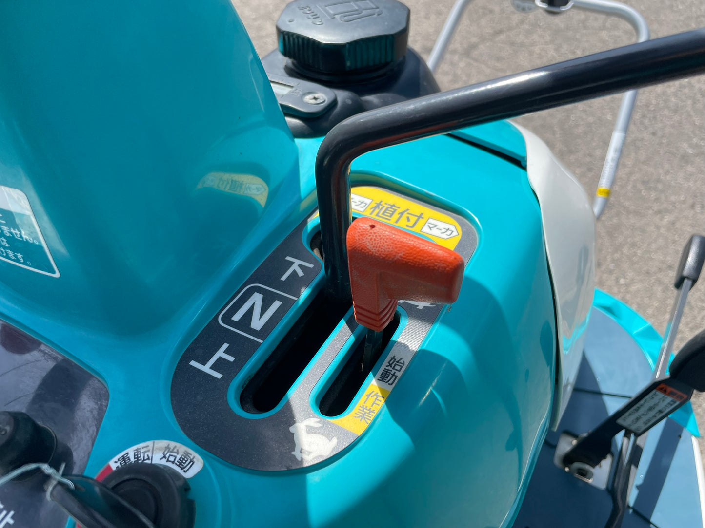 クボタ　中古　田植機　4条　施肥　整地ローター　SPU450P FR