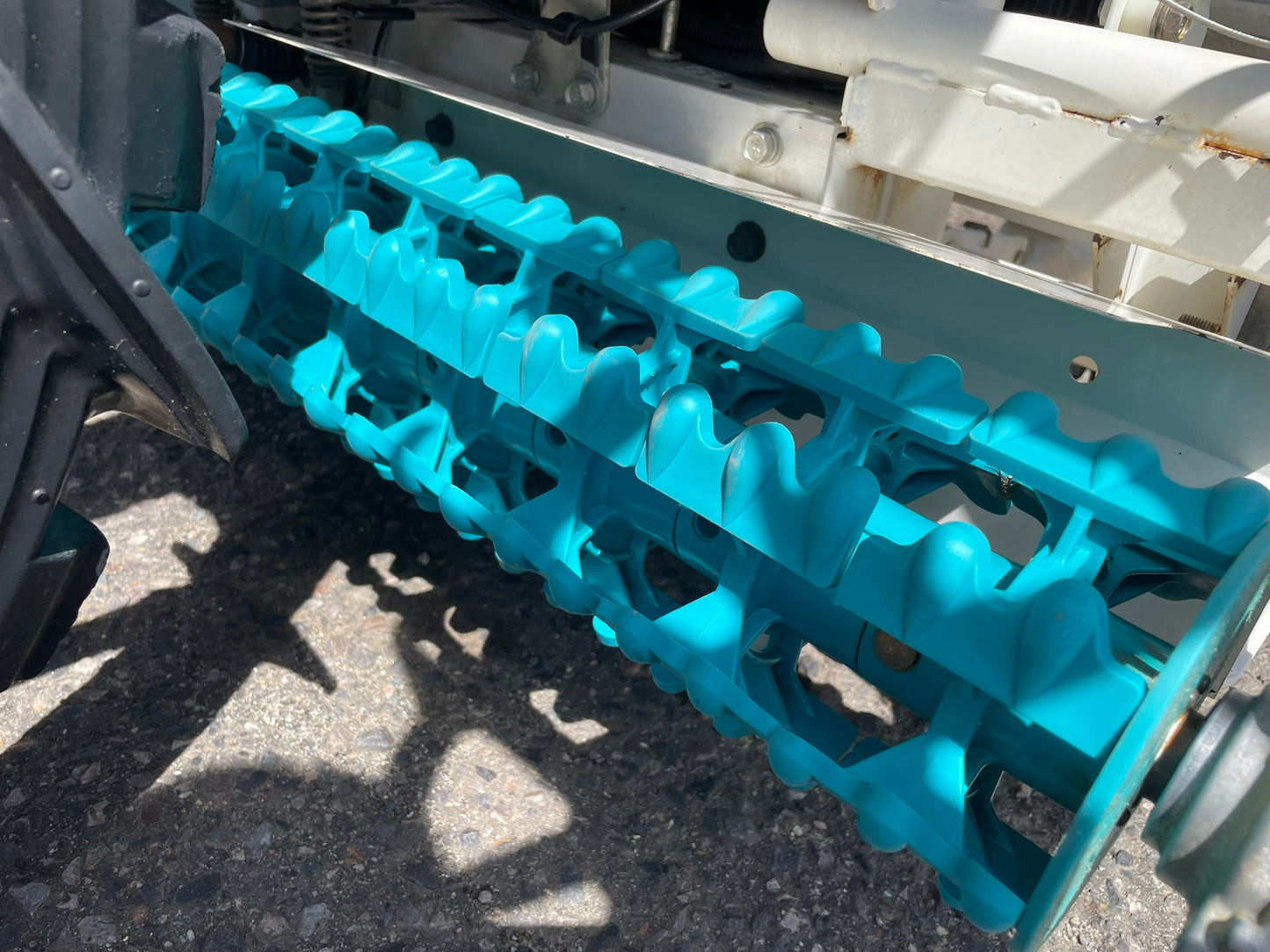 クボタ　中古　田植機　4条　施肥　整地ローター　SPU450P FR