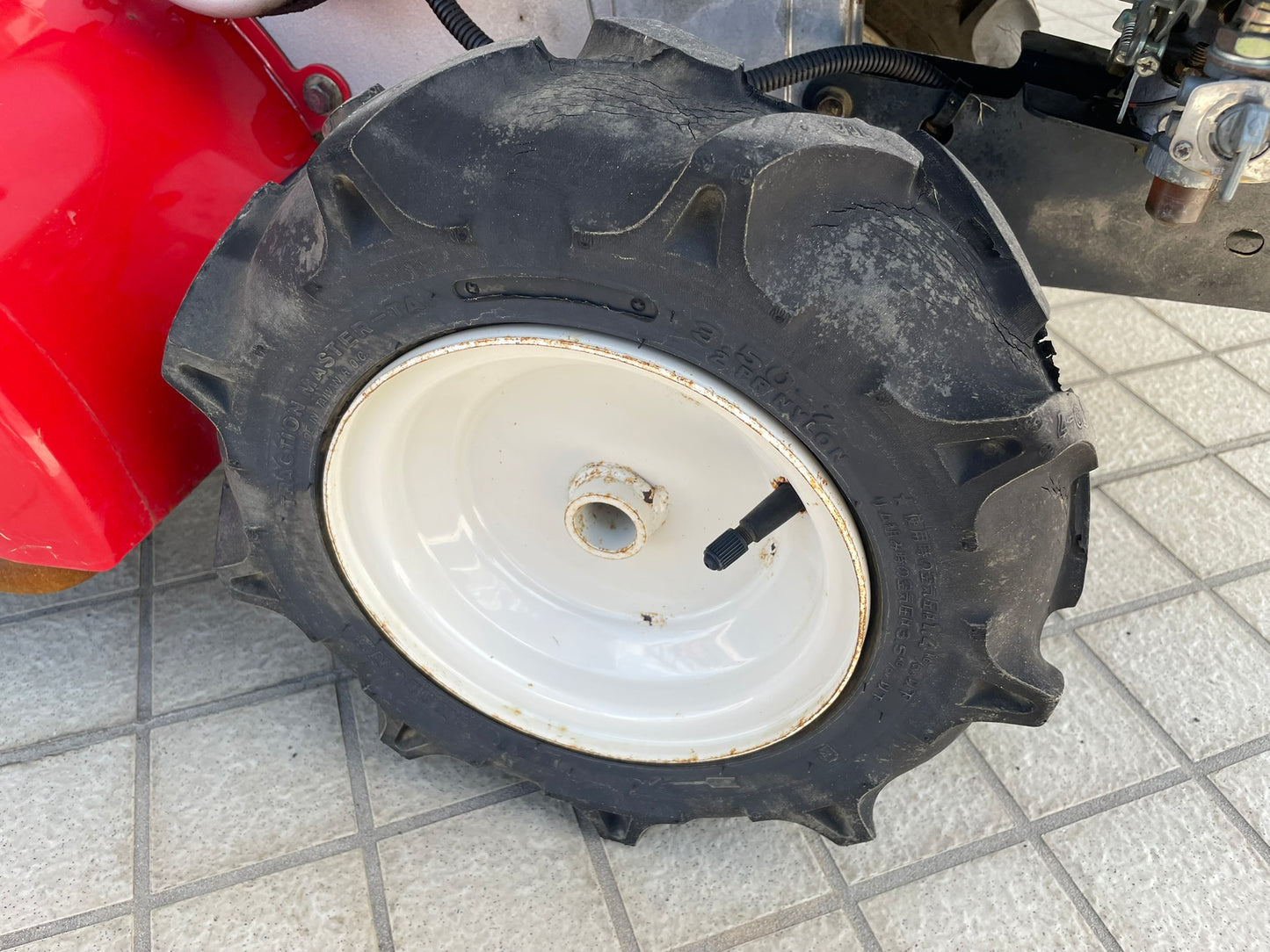 イセキ　中古　管理機　KCR53-HX