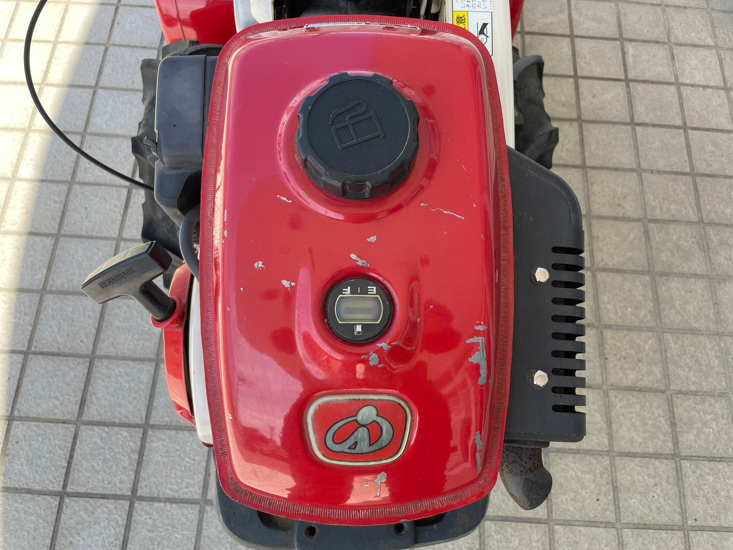 イセキ　中古　管理機　KCR53-HX