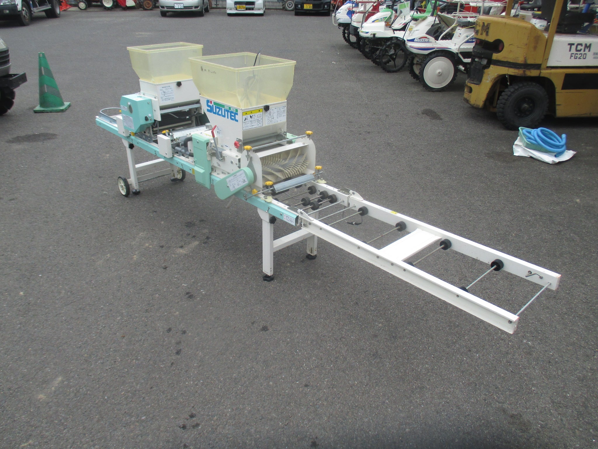 スズテック 中古 播種機 HS229 – 農キング