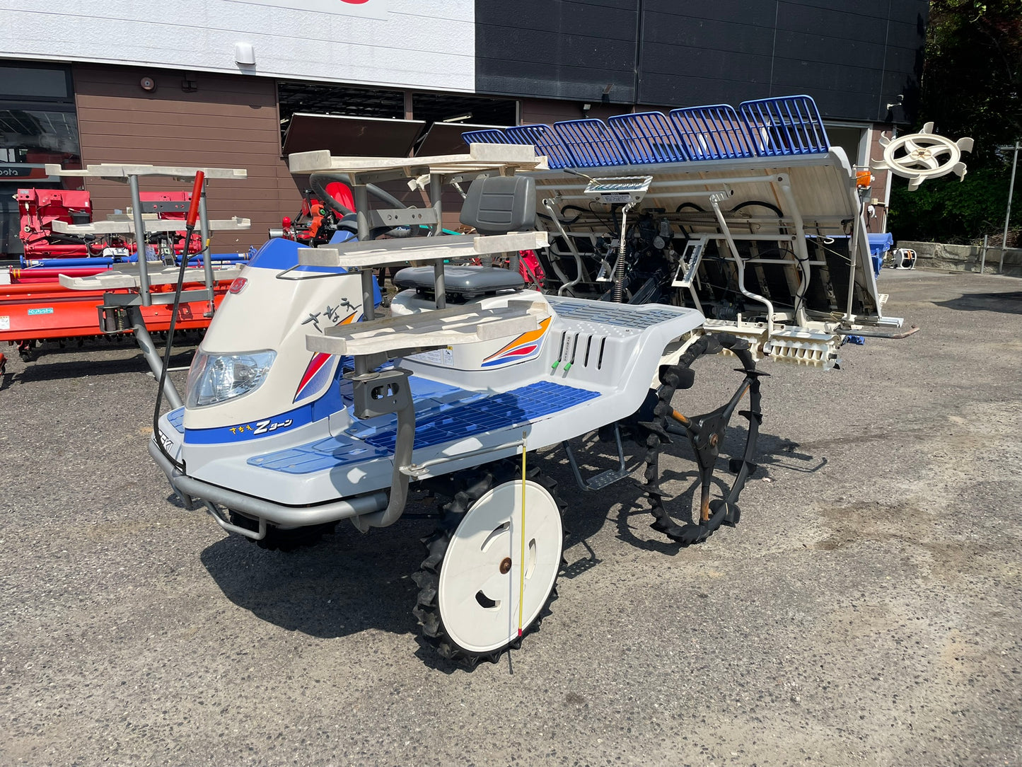 【不具合品】イセキ　中古　田植機　6条　PZ60-HGRL