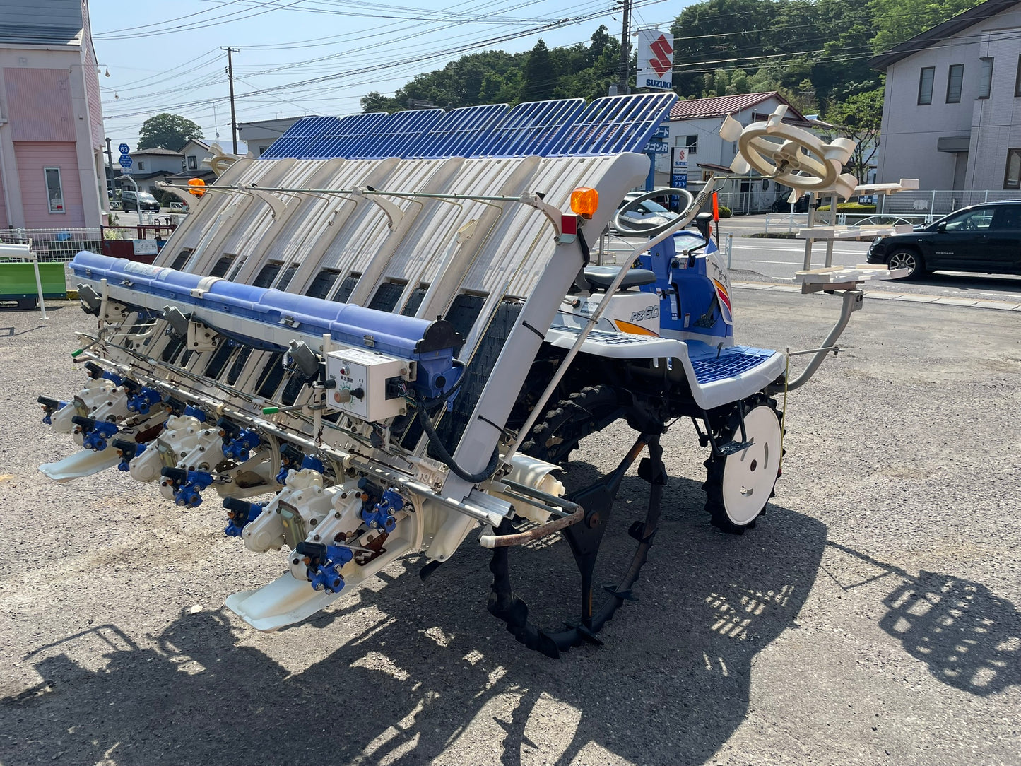 【不具合品】イセキ　中古　田植機　6条　PZ60-HGRL