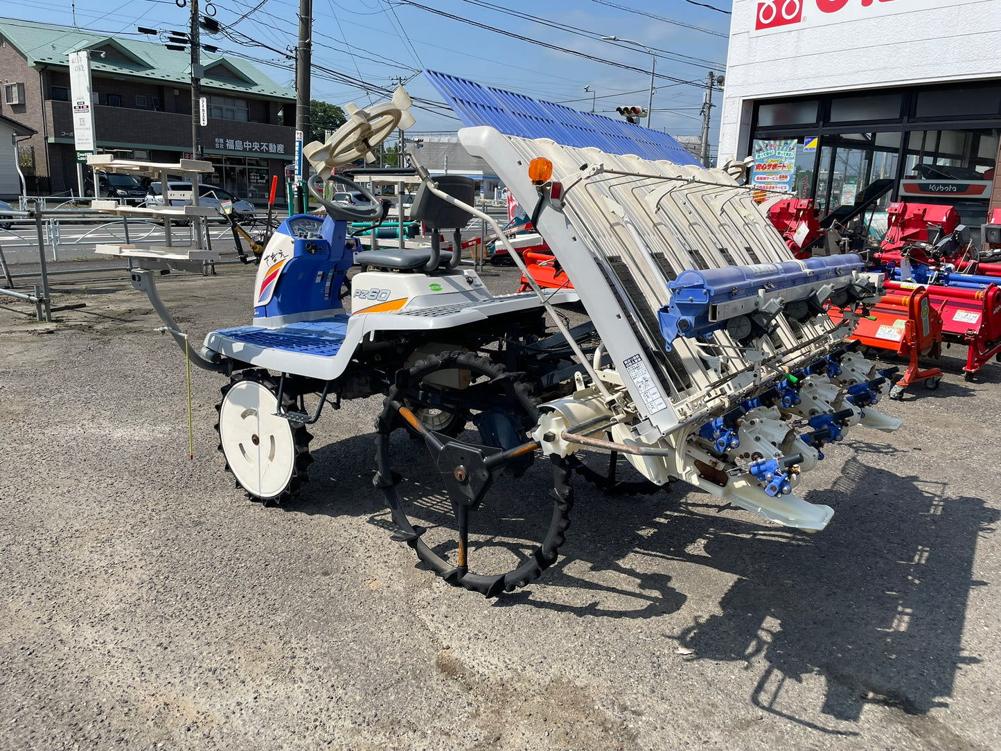 【不具合品】イセキ　中古　田植機　6条　PZ60-HGRL