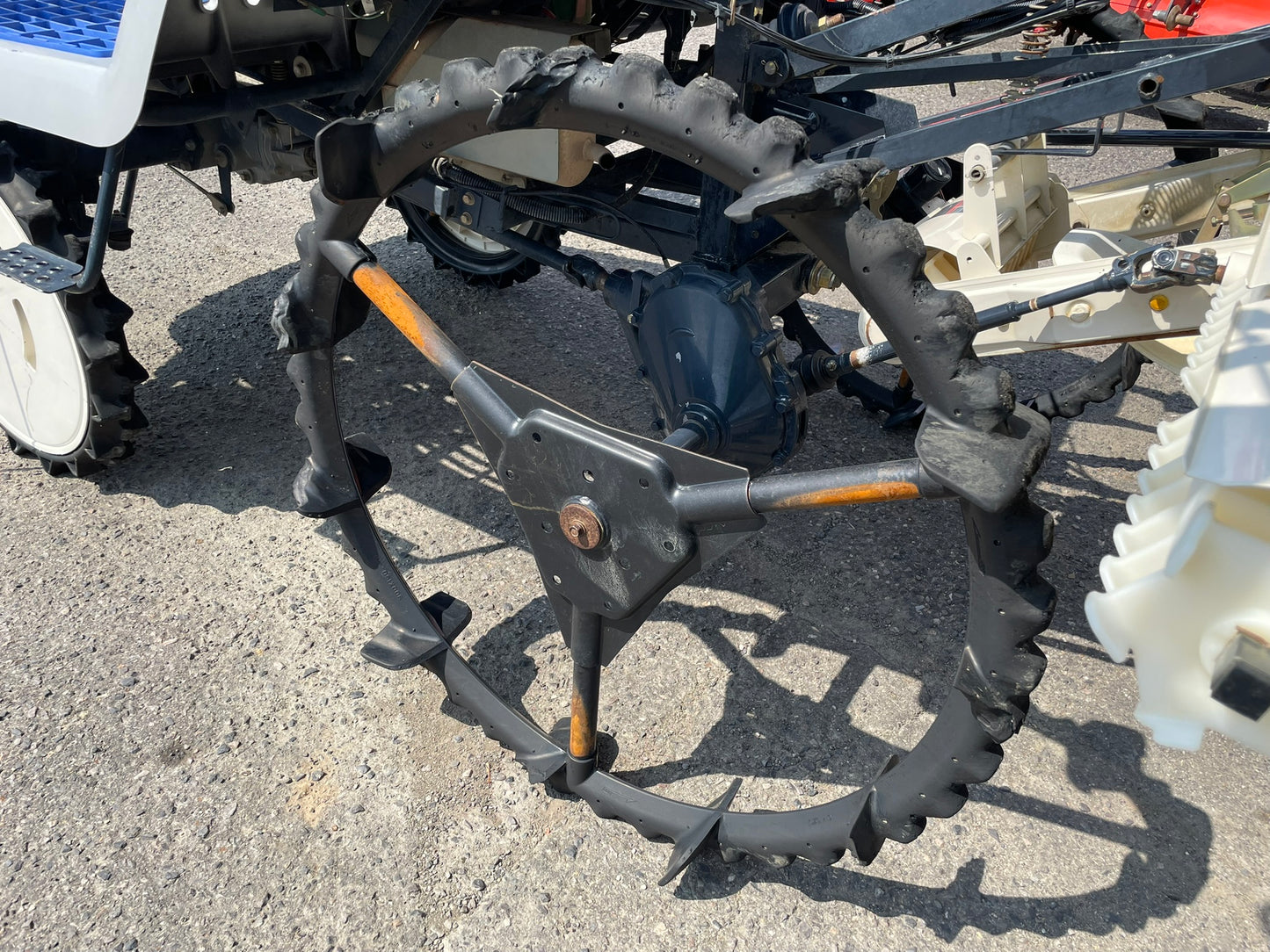 【不具合品】イセキ　中古　田植機　6条　PZ60-HGRL