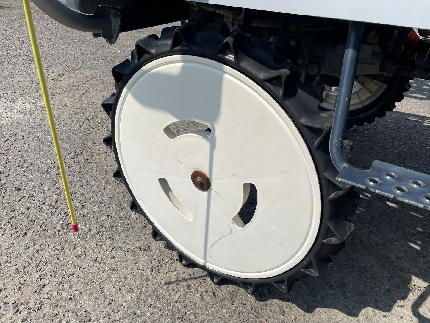 【不具合品】イセキ　中古　田植機　6条　PZ60-HGRL