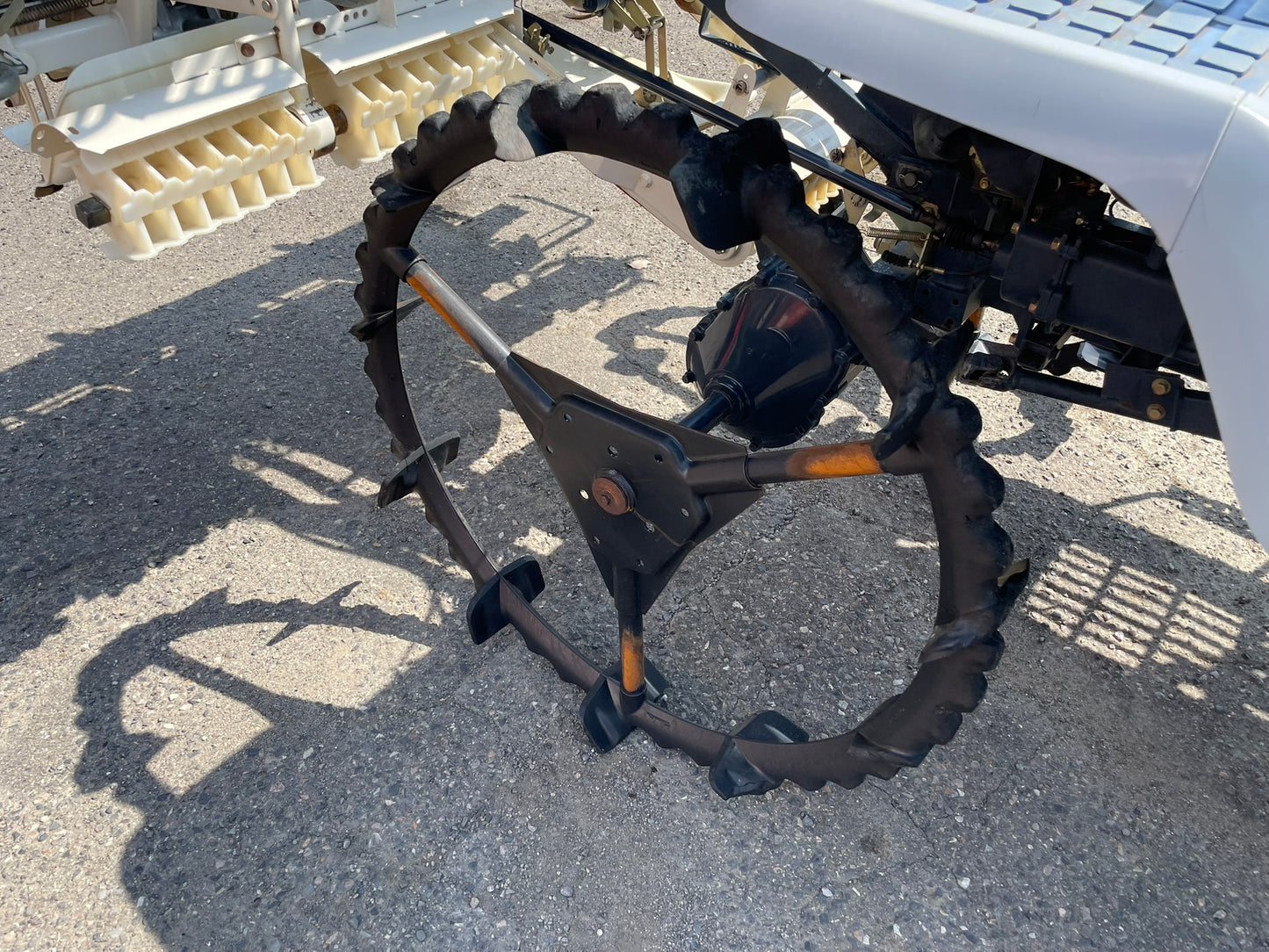 【不具合品】イセキ　中古　田植機　6条　PZ60-HGRL