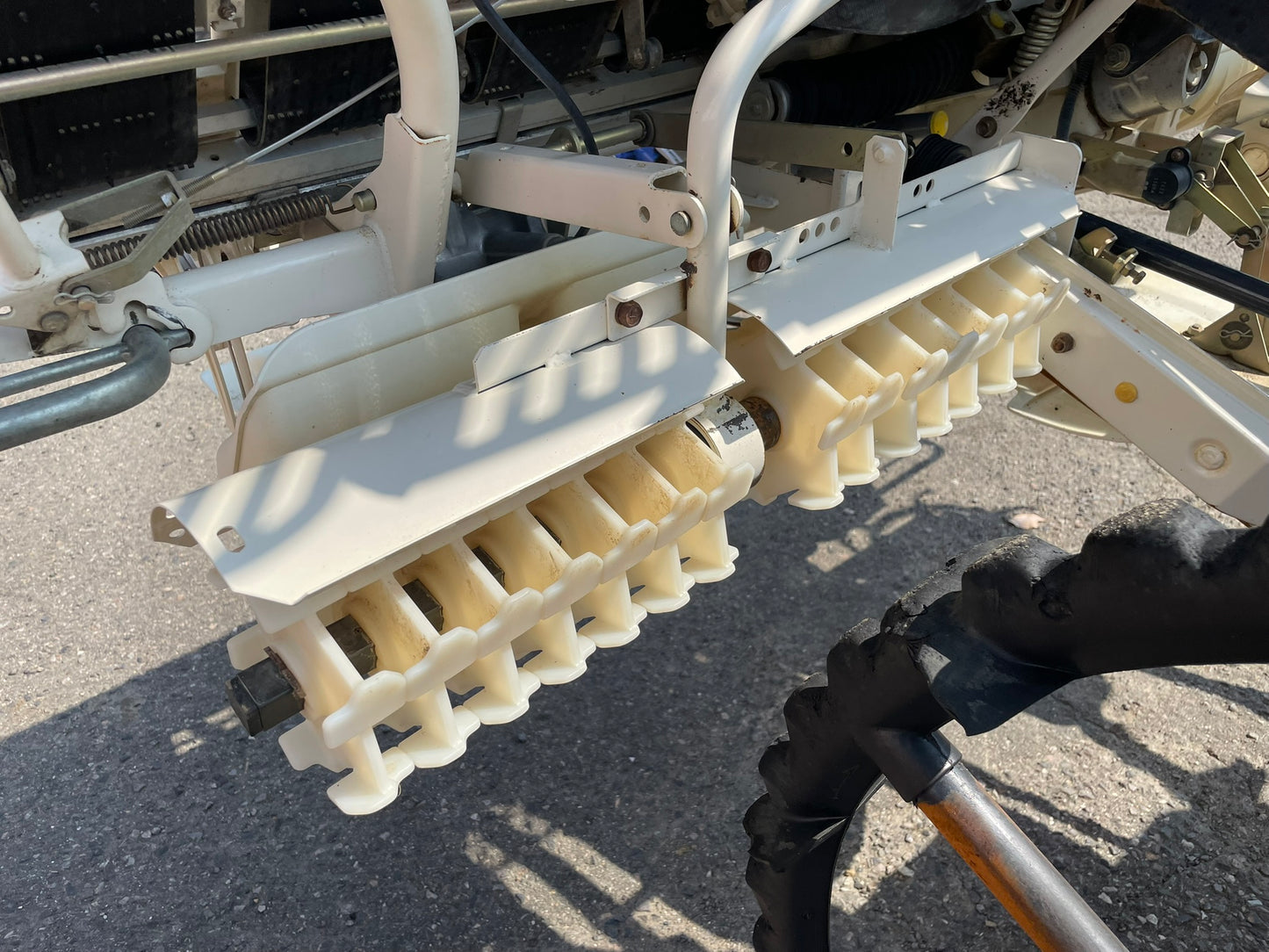 【不具合品】イセキ　中古　田植機　6条　PZ60-HGRL