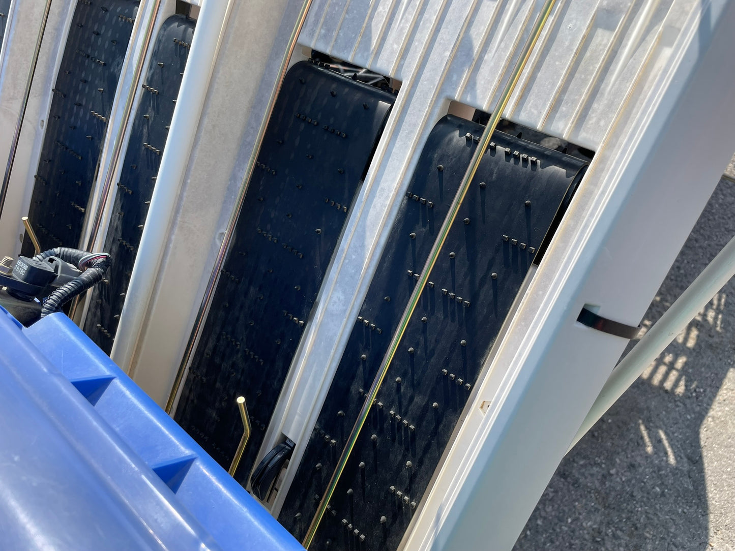 【不具合品】イセキ　中古　田植機　6条　PZ60-HGRL