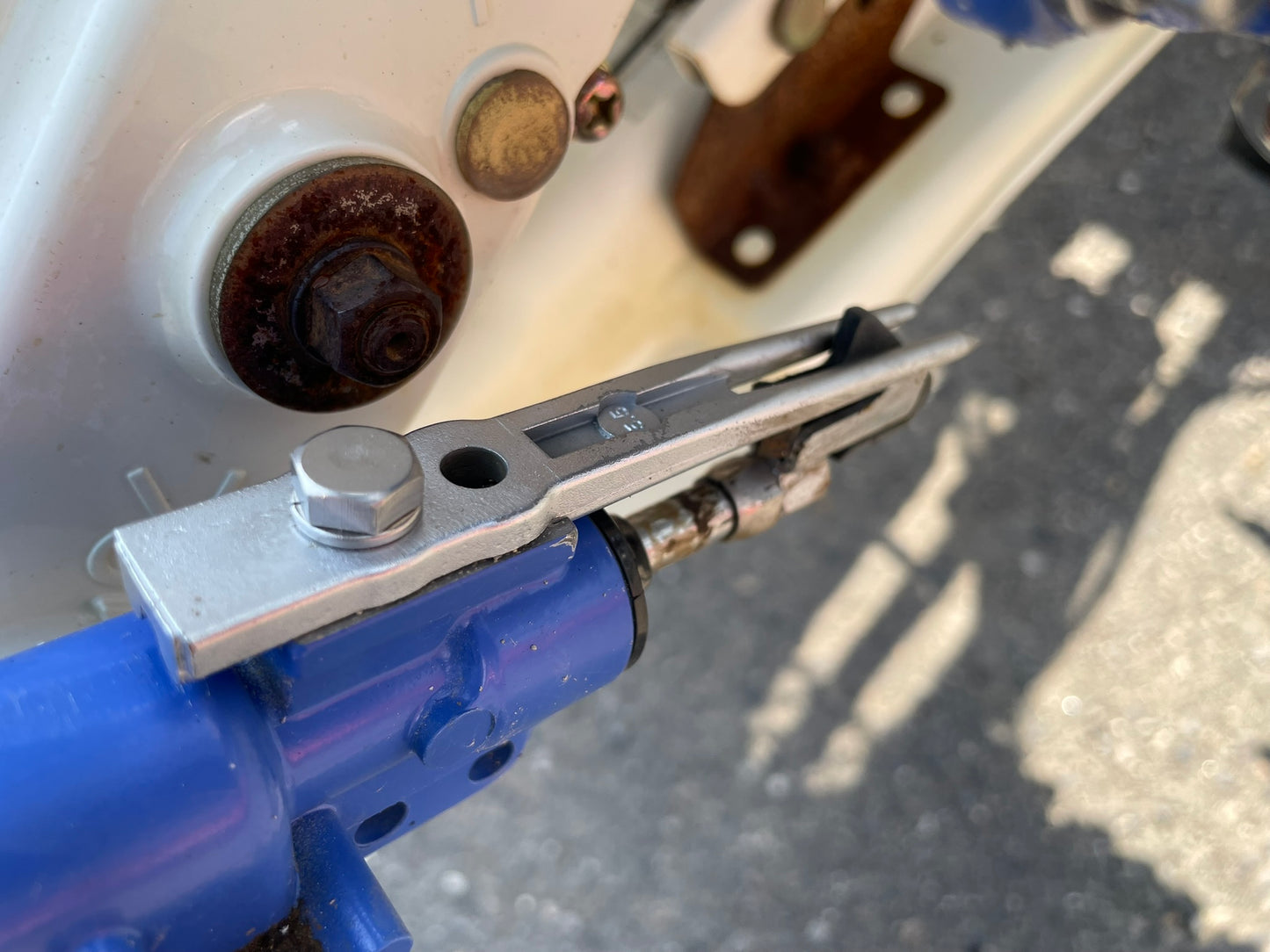 【不具合品】イセキ　中古　田植機　6条　PZ60-HGRL