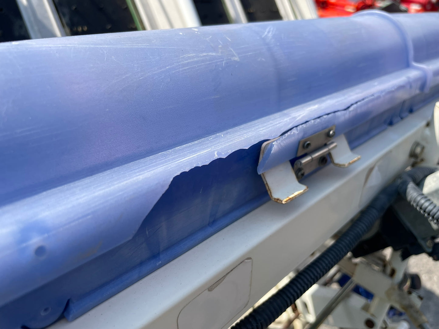 【不具合品】イセキ　中古　田植機　6条　PZ60-HGRL