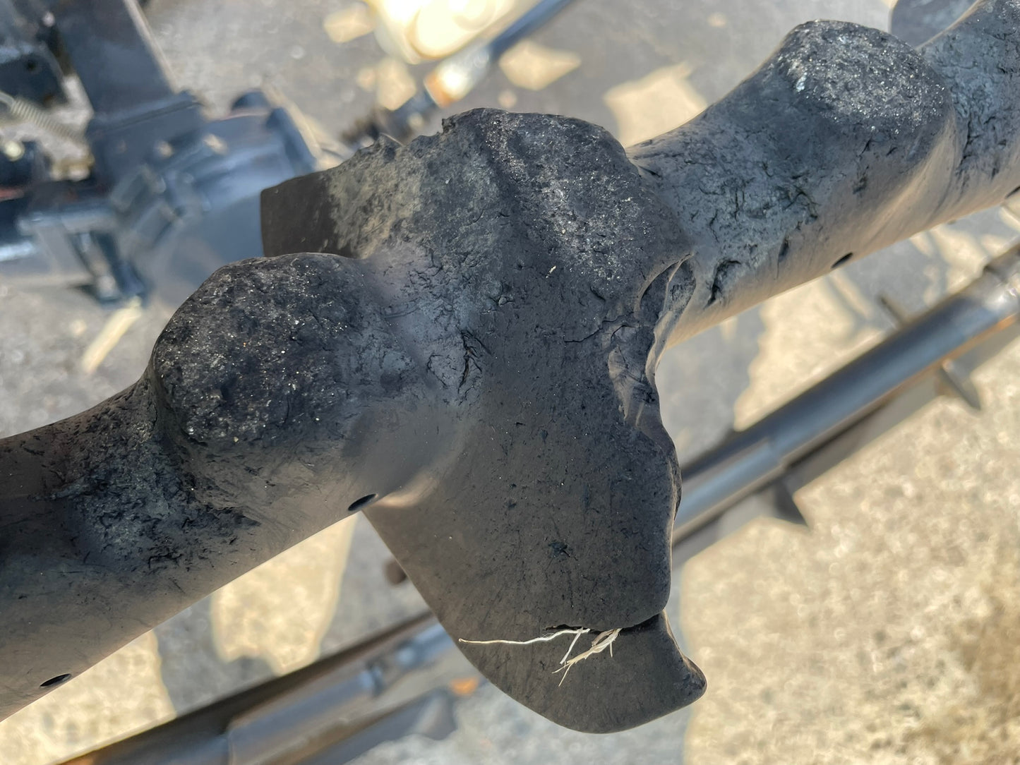 【不具合品】イセキ　中古　田植機　6条　PZ60-HGRL