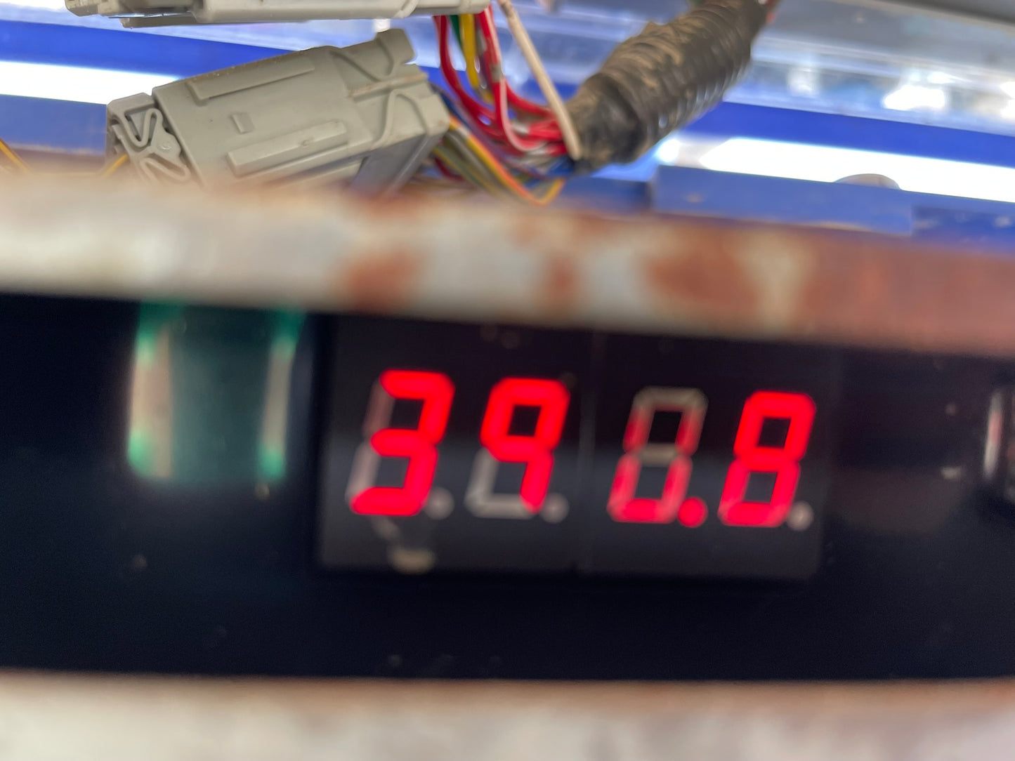 【不具合品】イセキ　中古　田植機　6条　PZ60-HGRL