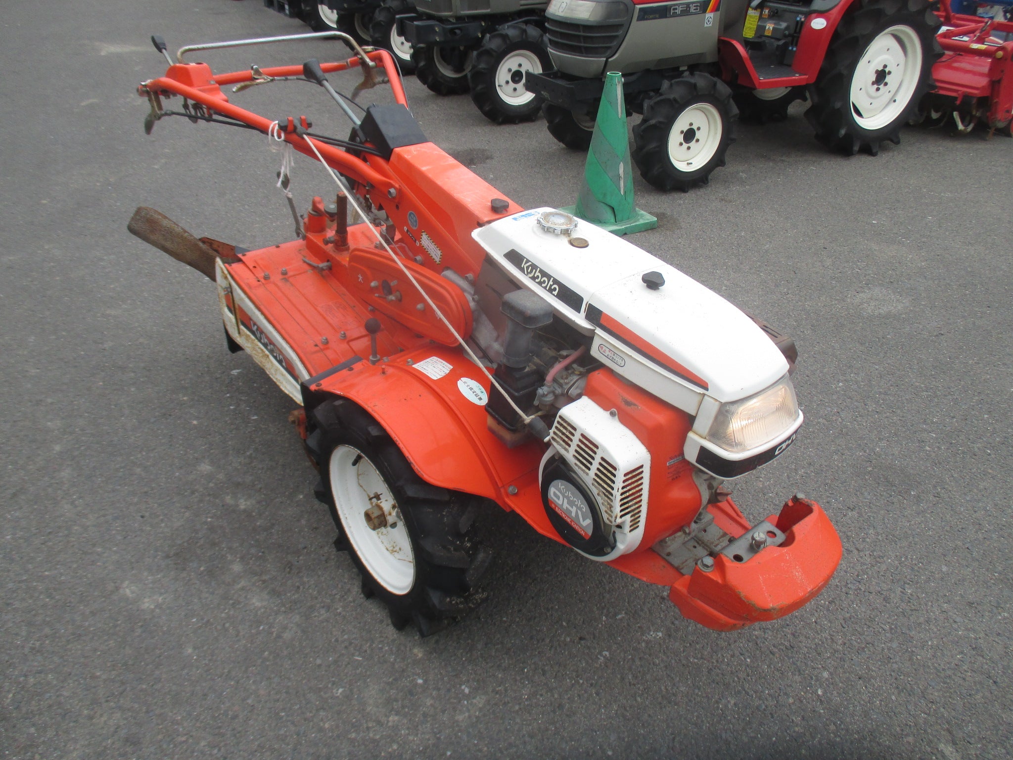 クボタ　TG750 エンジン耕運機　 クボタ 中古 管理機 TG750 – 農キング