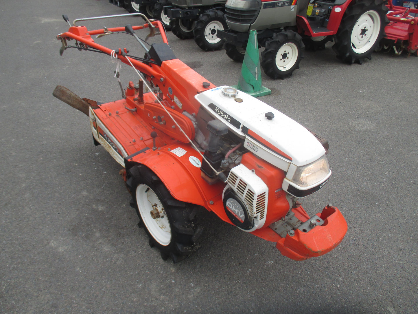 クボタ　中古　耕耘機　TG750