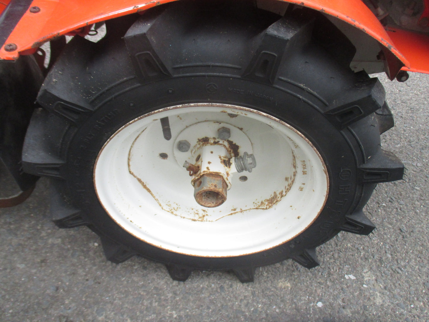 クボタ　中古　耕耘機　TG750