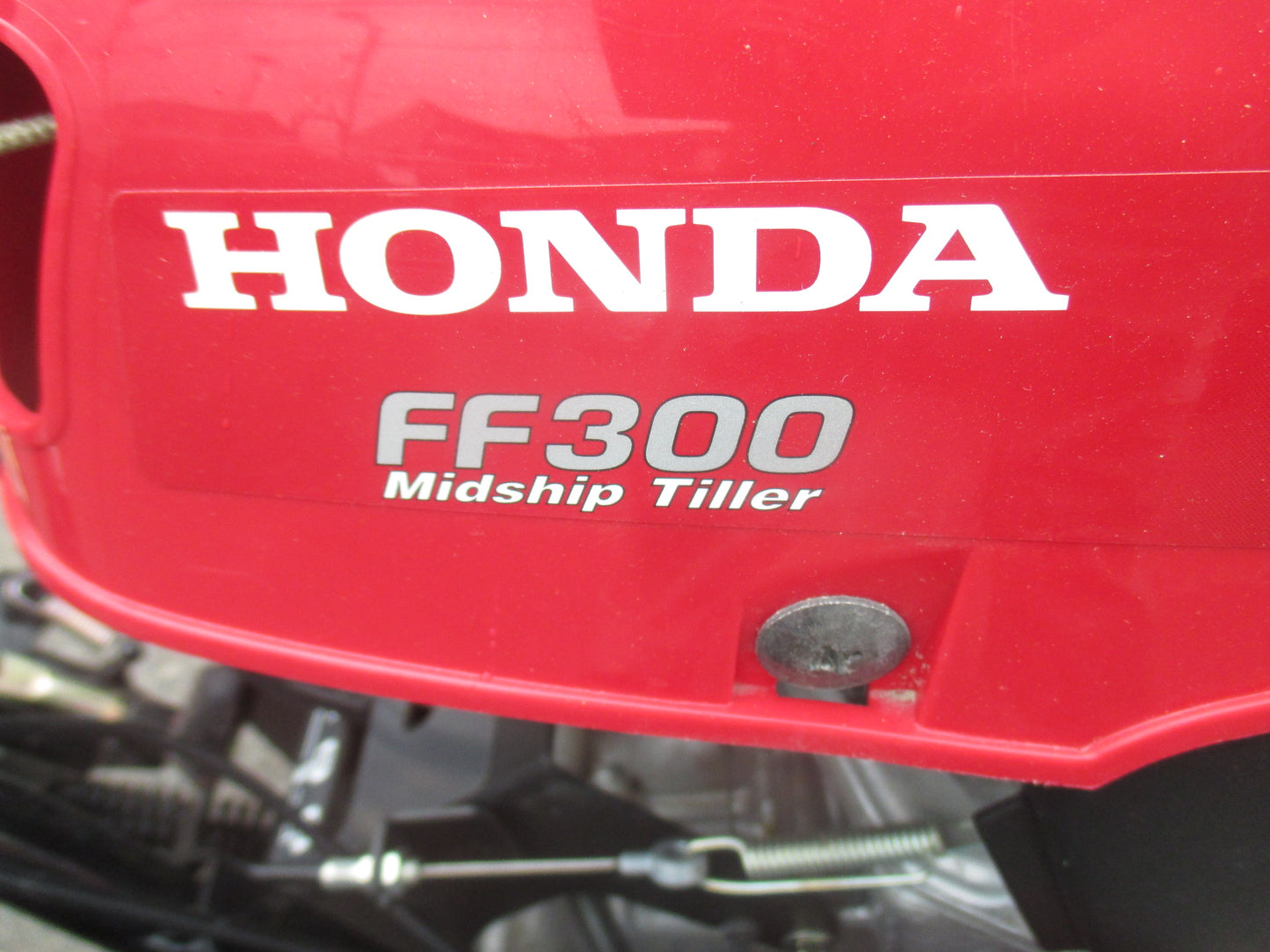 ホンダ　中古　耕耘機　FF300
