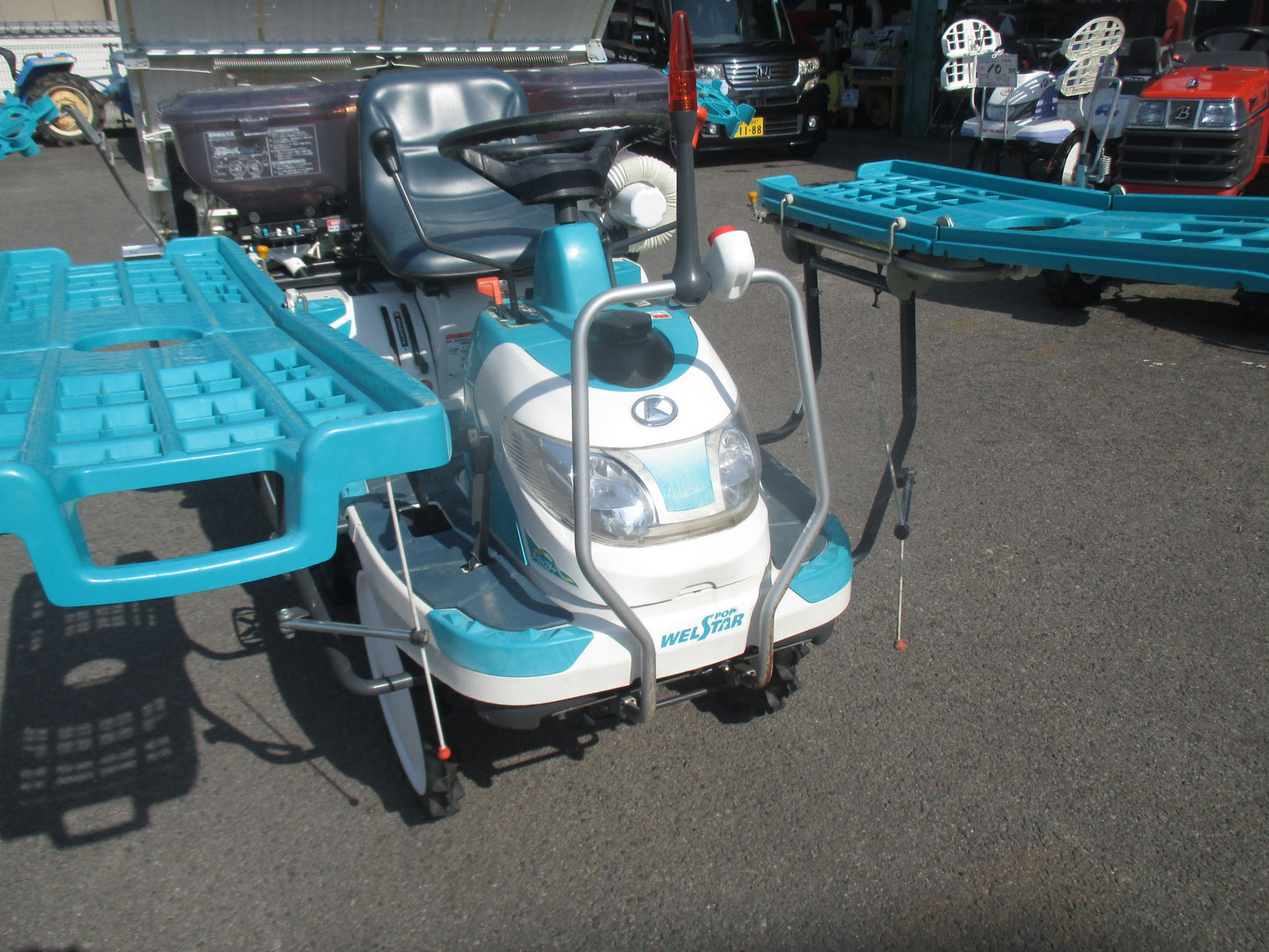 クボタ　中古　田植機　SPU450P