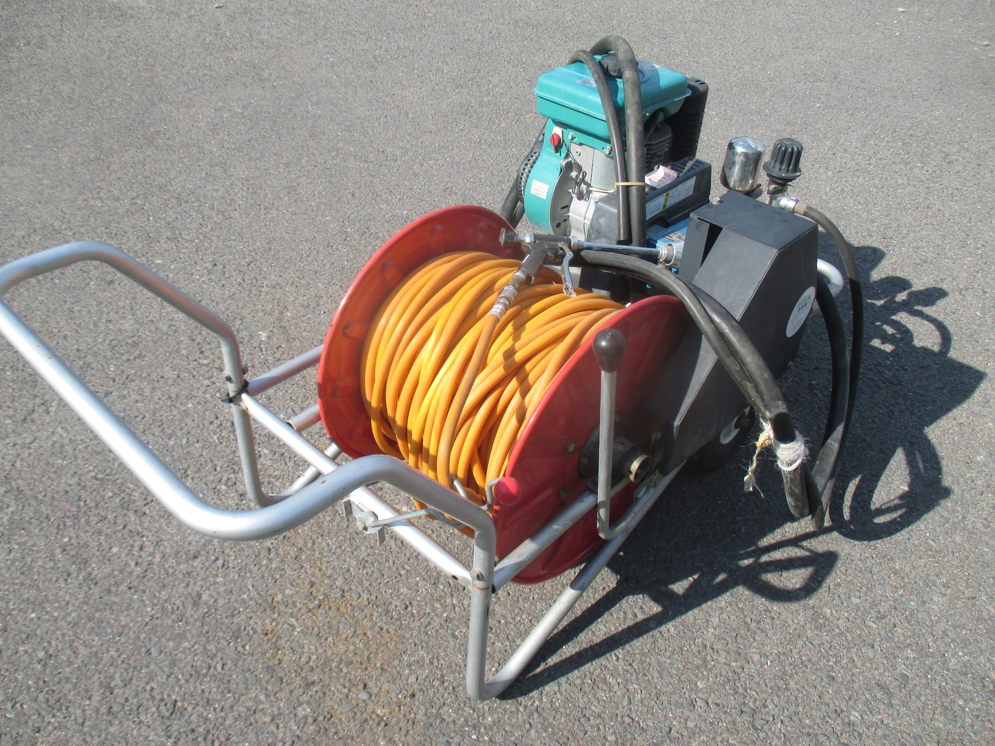 丸山 中古 セット動噴 MS330 – 農キング 丸山 中古 セット動噴 MS330 – 農キング