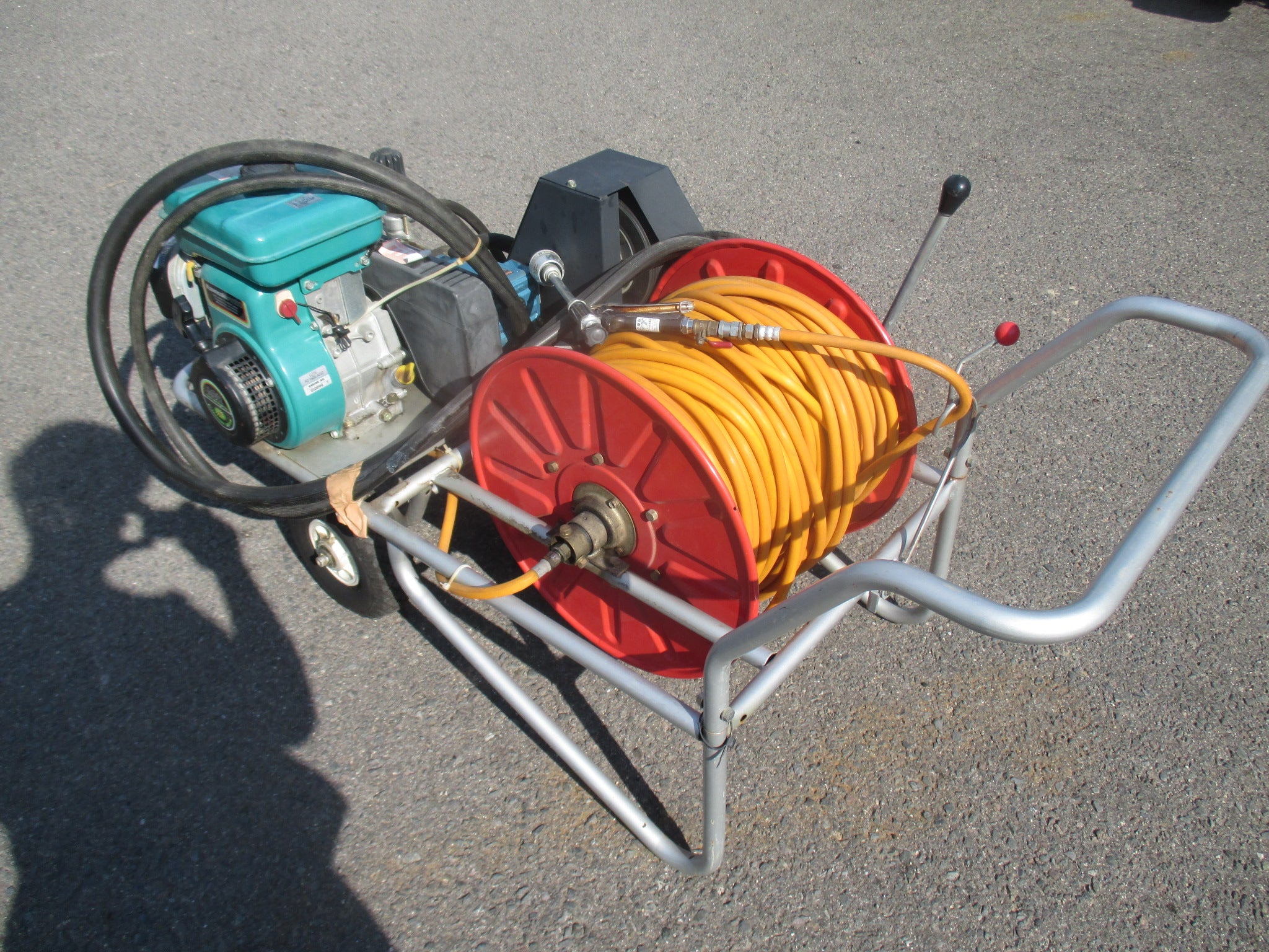 中古】【動作OK】【店頭引取限定】MARUYAMA マルヤマ エンジン付き動噴